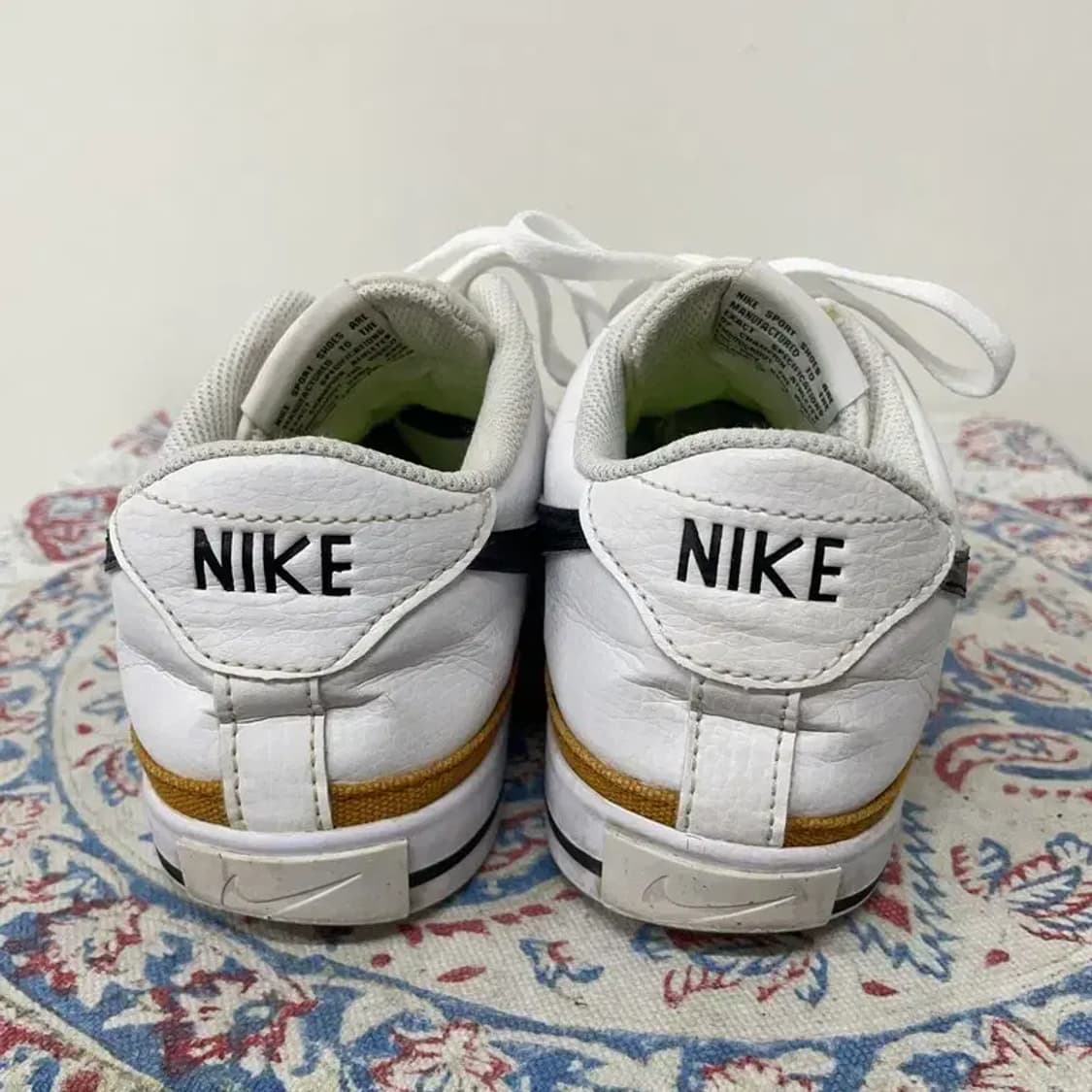 나이키 코트 레거시 스니커즈 신발 255 E00406 상품이미지2