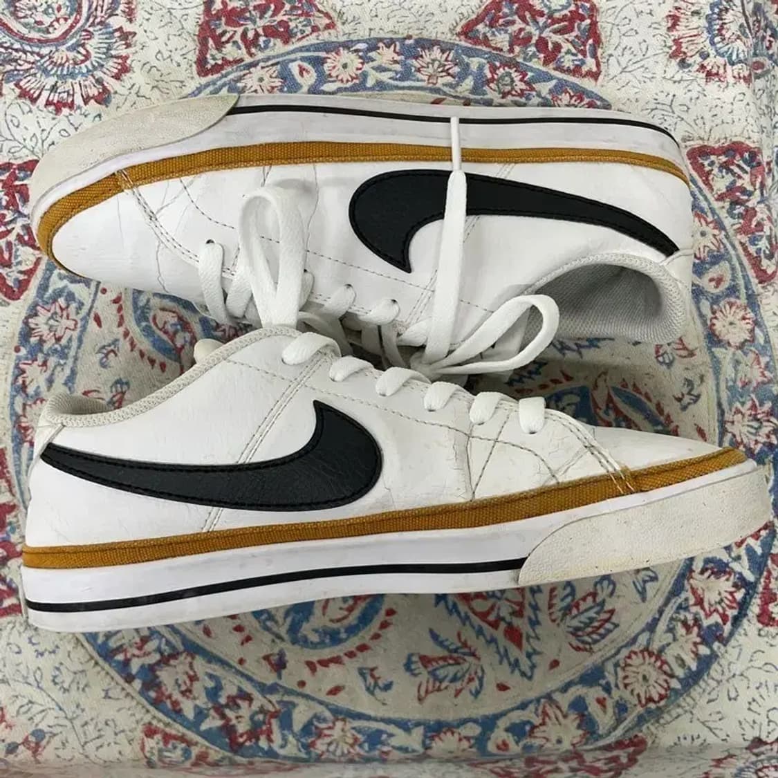 나이키 코트 레거시 스니커즈 신발 255 E00406 상품이미지3