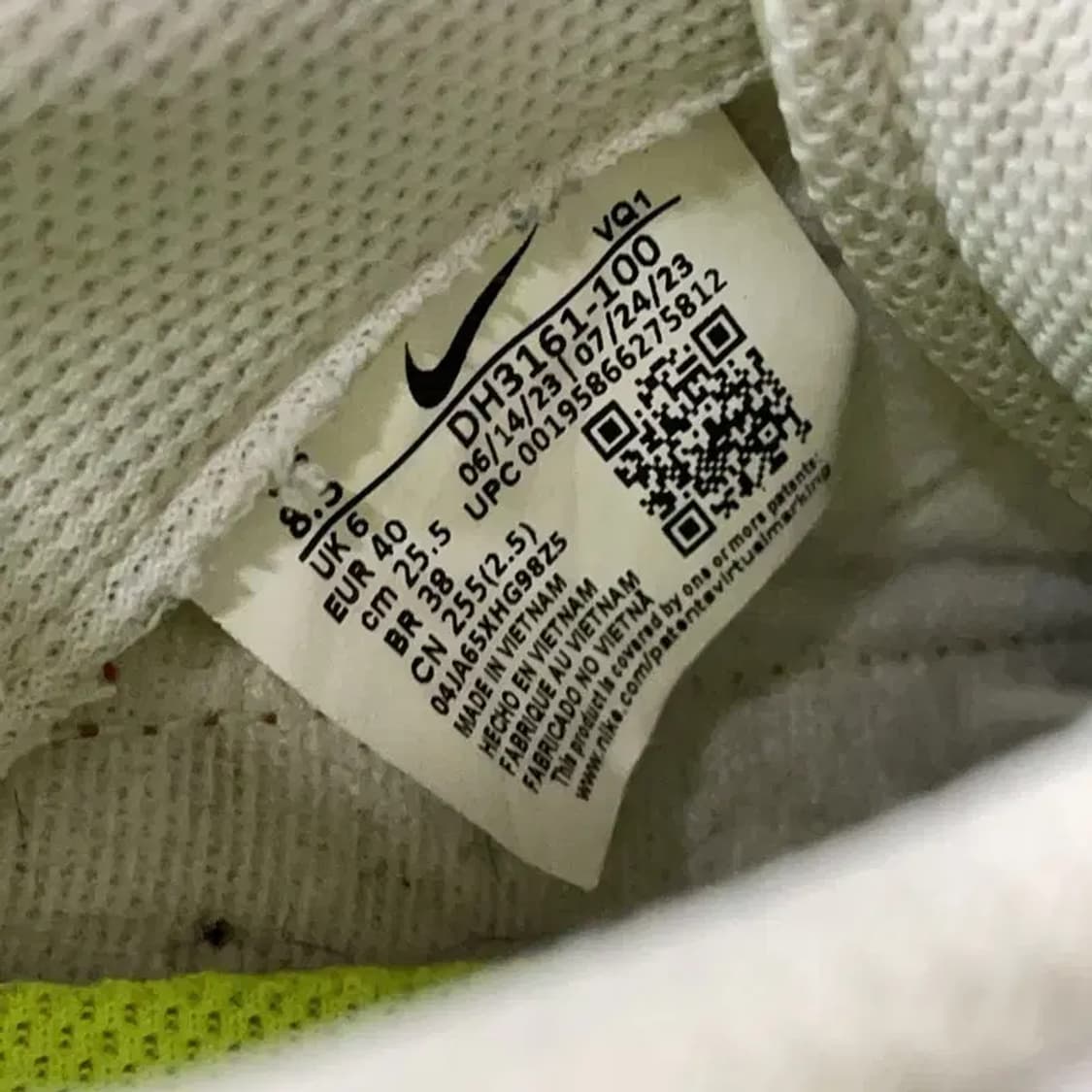 나이키 코트 레거시 스니커즈 신발 255 E00406 상품이미지5