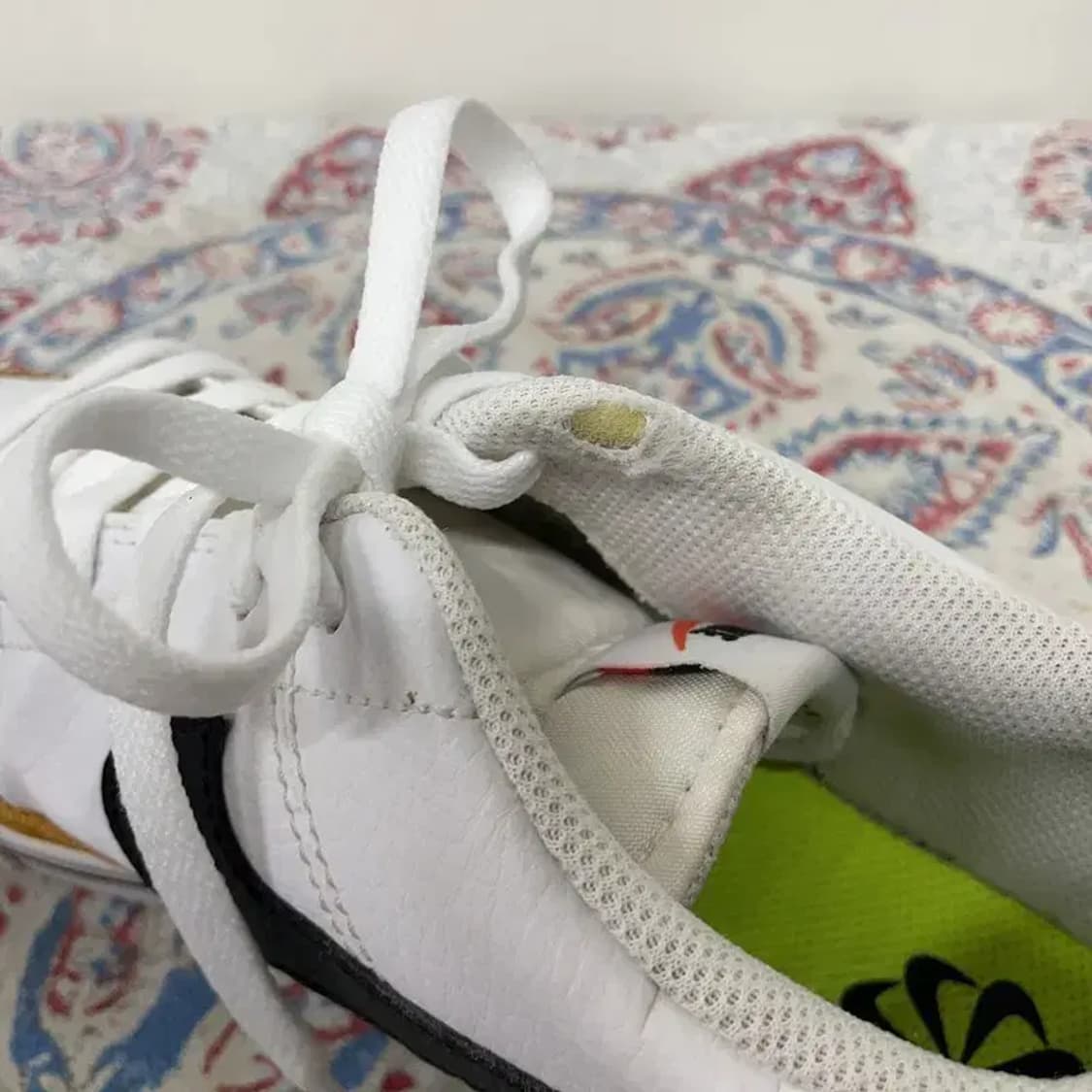 나이키 코트 레거시 스니커즈 신발 255 E00406 상품이미지6