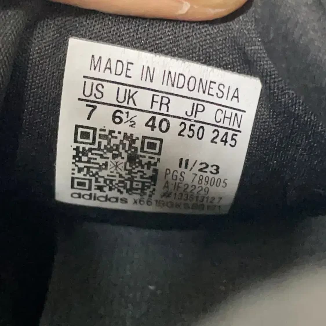 아디다스 퀘스타 2 운동화 런닝화 신발 250 E00408 상품이미지5