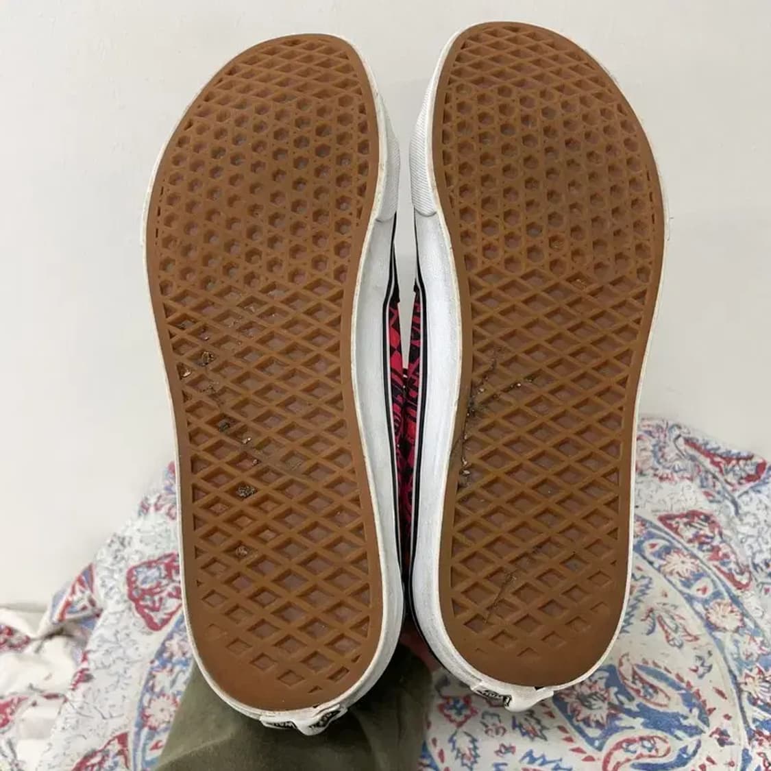 반스 스케이트하이 플레임 스니커즈 신발 300 E00410 상품이미지4