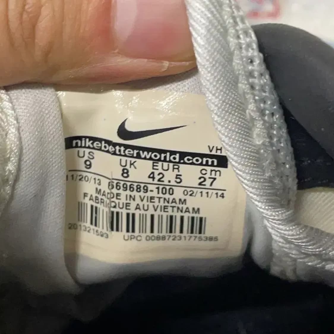 나이키 로쉬 원 운동화 런닝화 270 E00411 상품이미지5