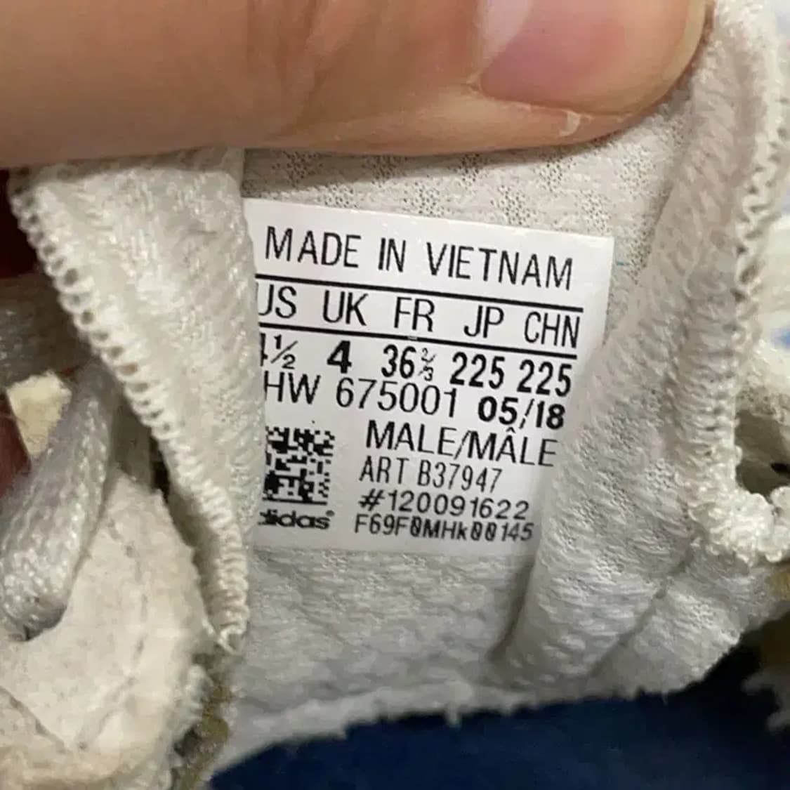 아디다스 이니키 러너 운동화 신발 225 E00414 상품이미지5