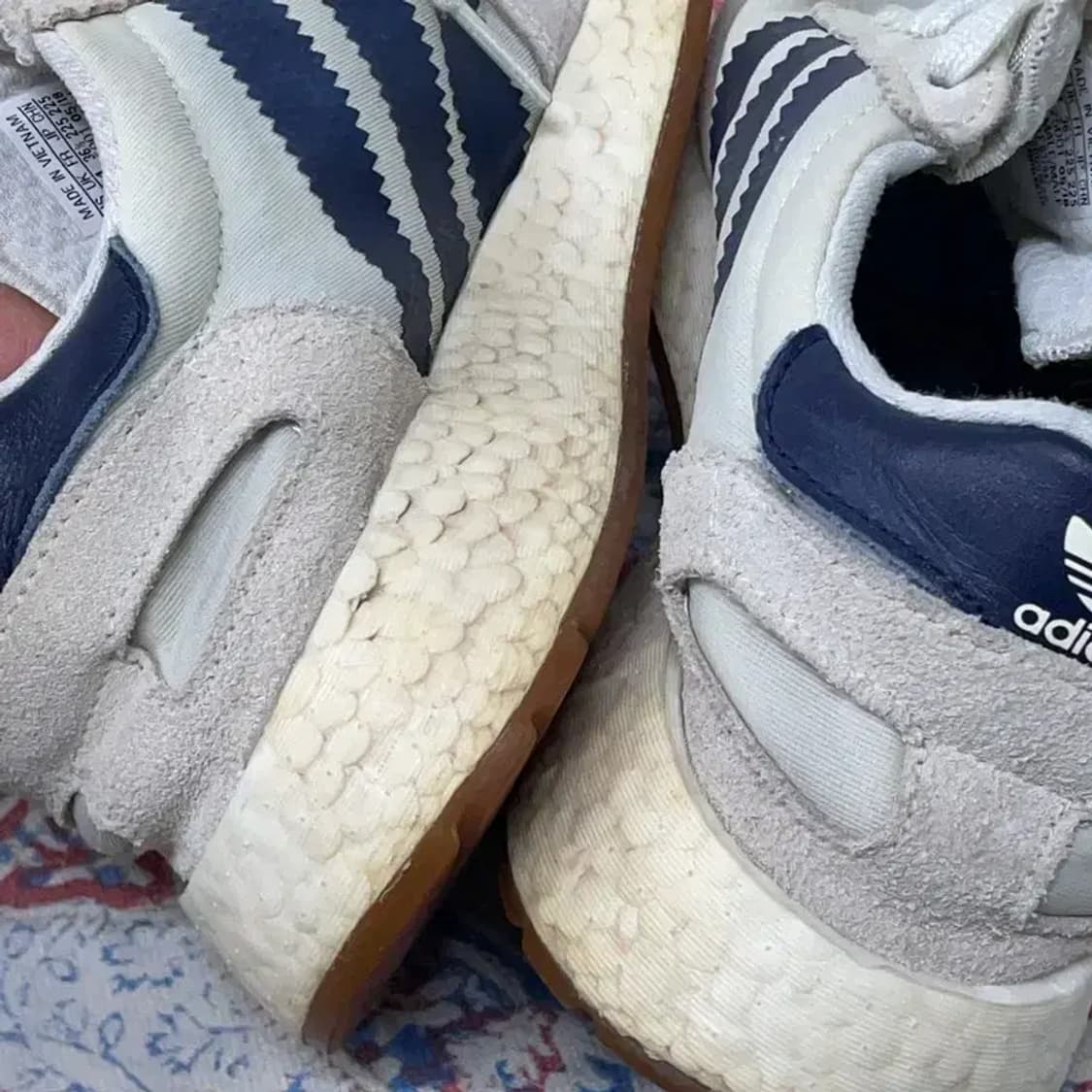 아디다스 이니키 러너 운동화 신발 225 E00414 상품이미지6