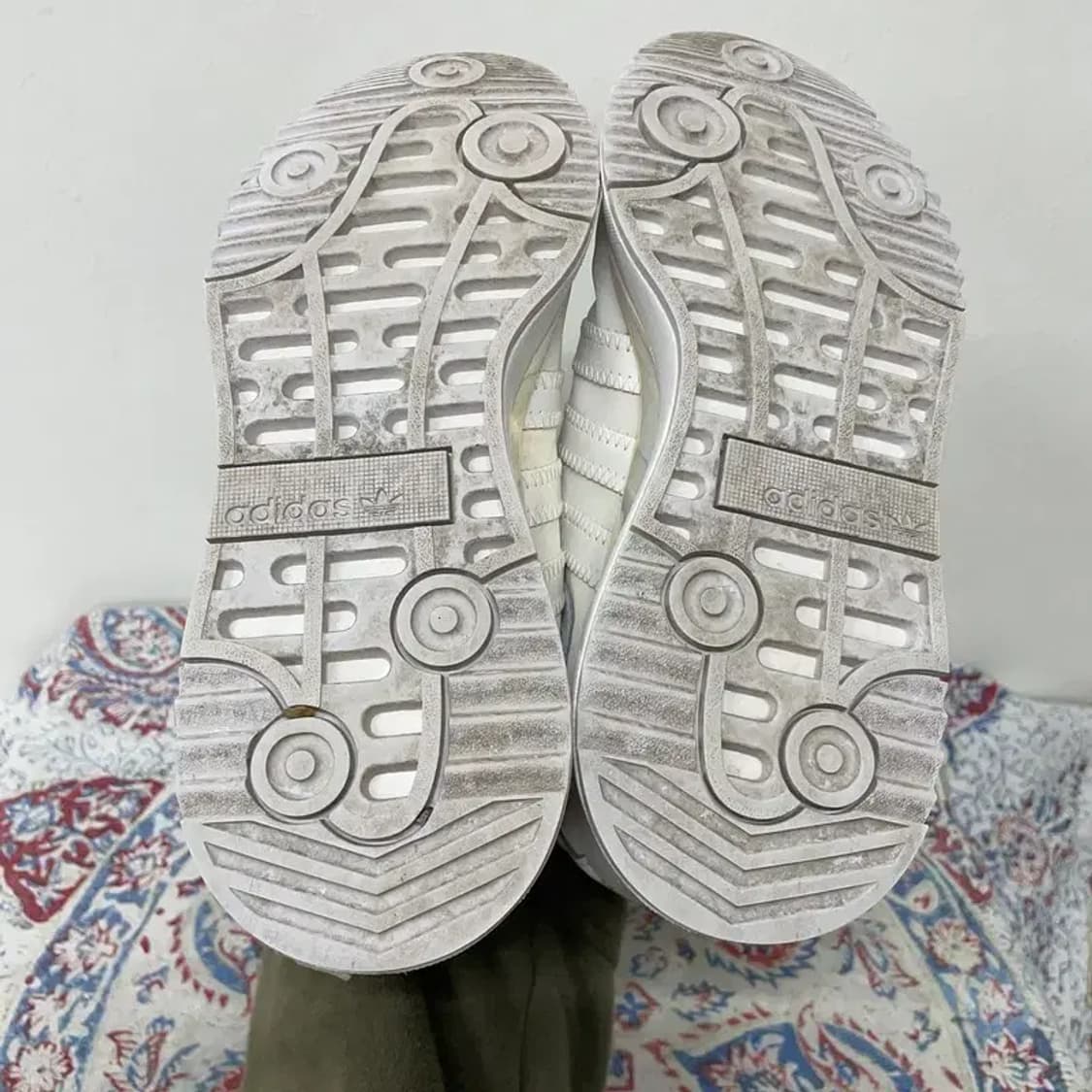 아디다스 SL 스니커즈 운동화 235 E00415 상품이미지4