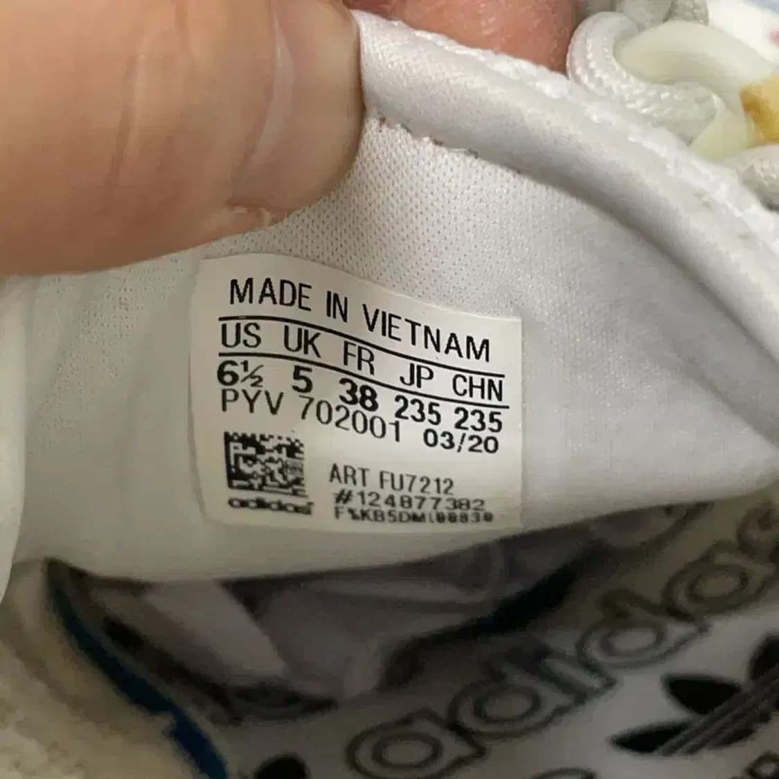 아디다스 SL 스니커즈 운동화 235 E00415 상품이미지5