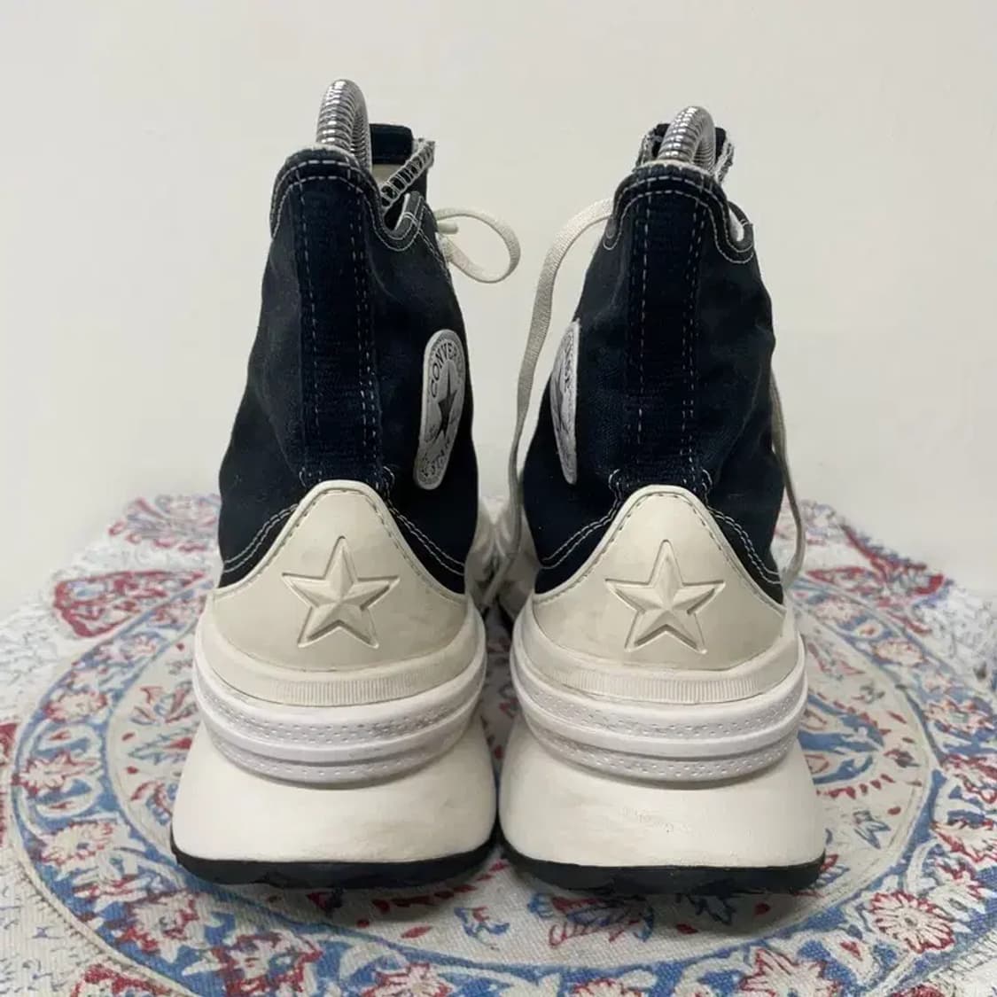 런스타 레거시 CX 퓨처 컴포트 블랙 하이 스니커즈 265 E00416 상품이미지2