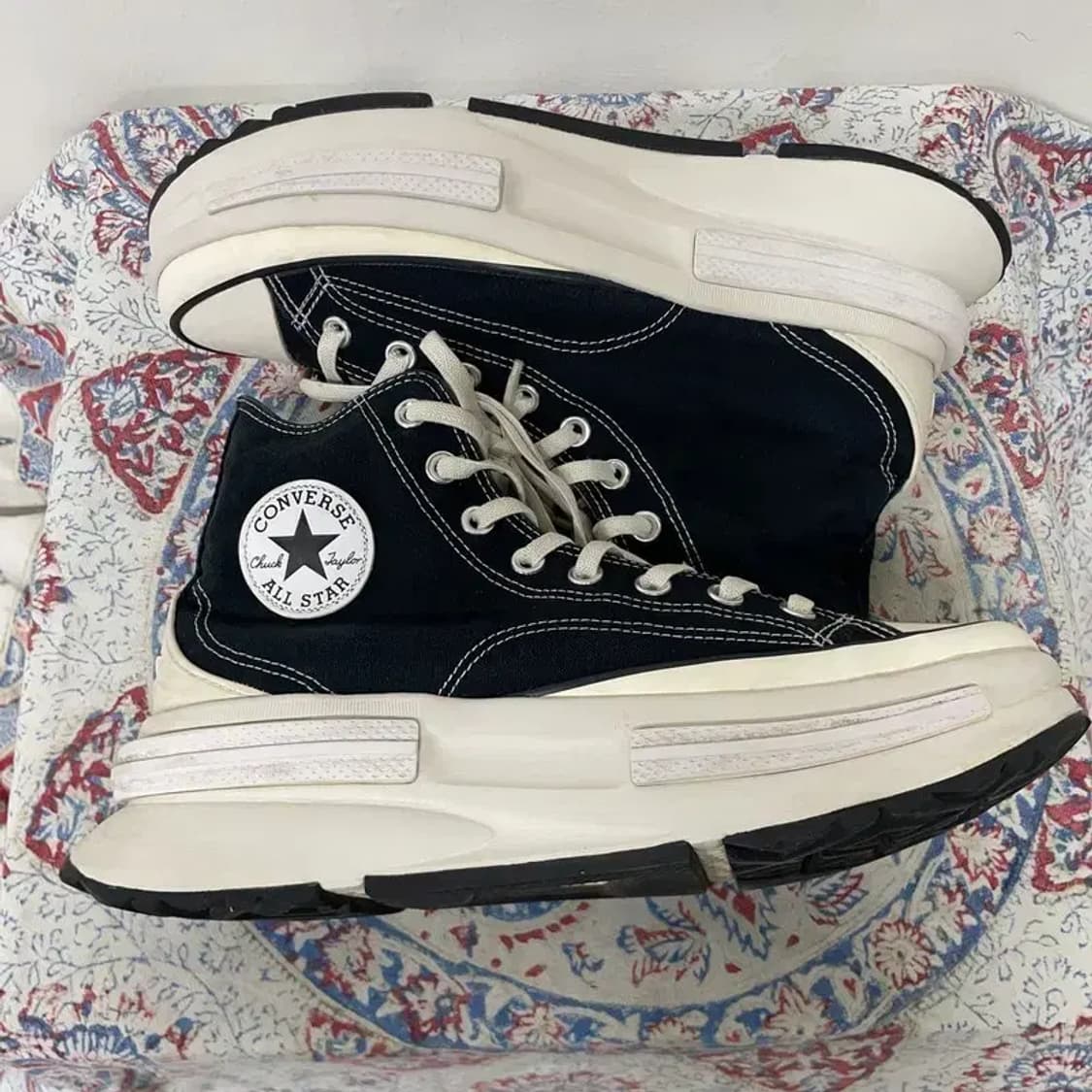 런스타 레거시 CX 퓨처 컴포트 블랙 하이 스니커즈 265 E00416 상품이미지3