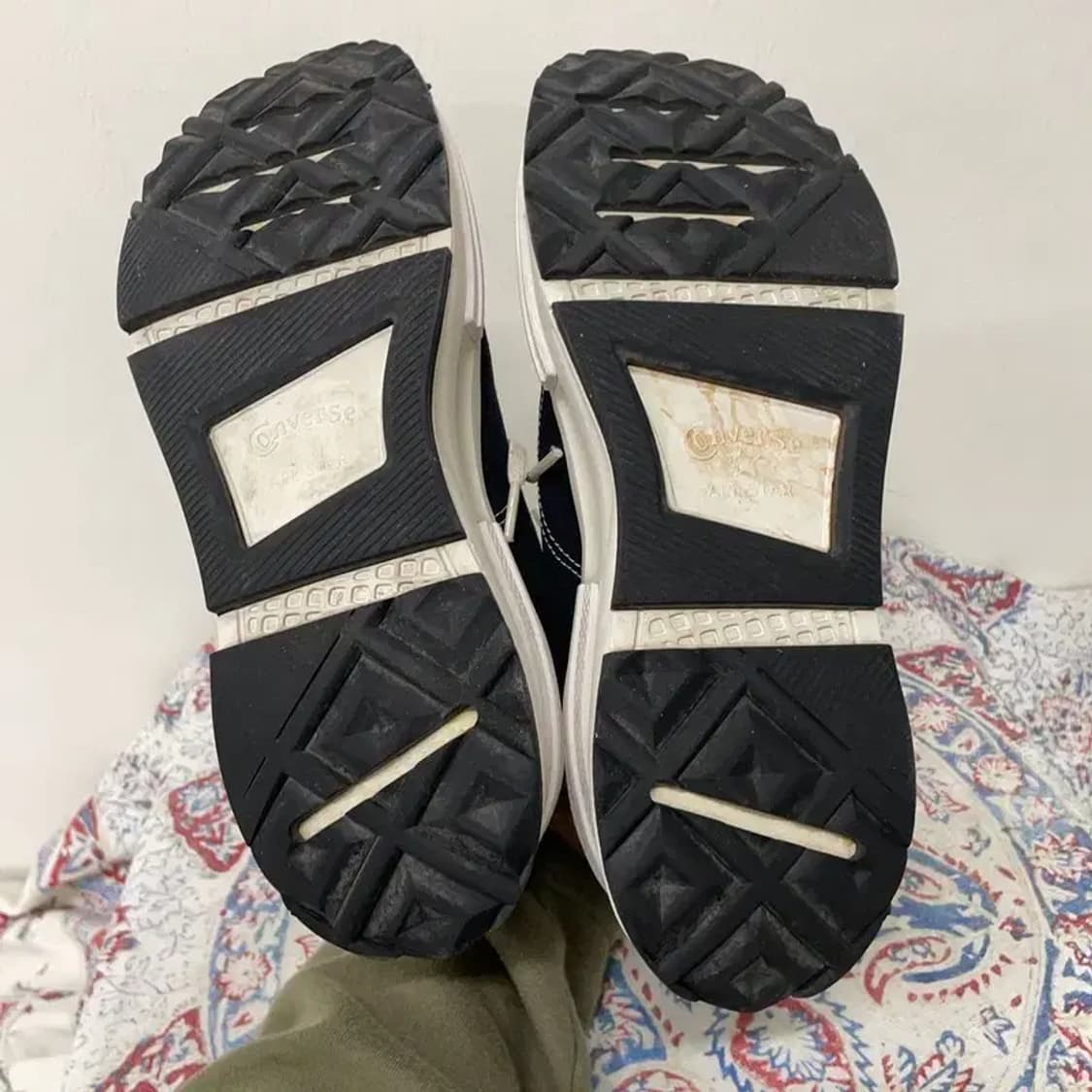 런스타 레거시 CX 퓨처 컴포트 블랙 하이 스니커즈 265 E00416 상품이미지4