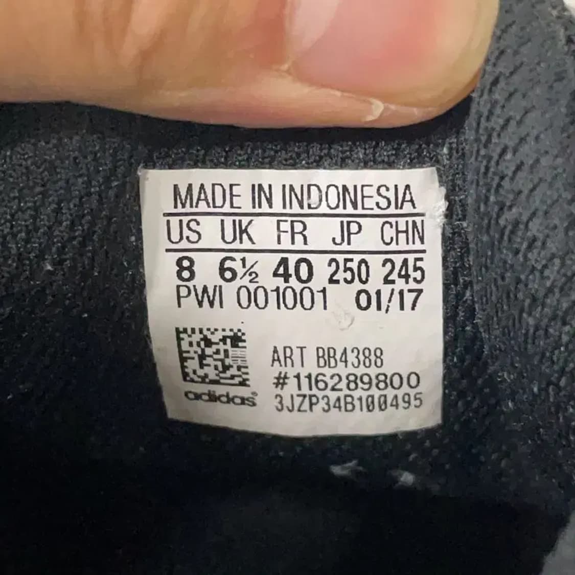 아디다스 갤럭틱 2 운동화 런닝화 250 E00417 상품이미지5