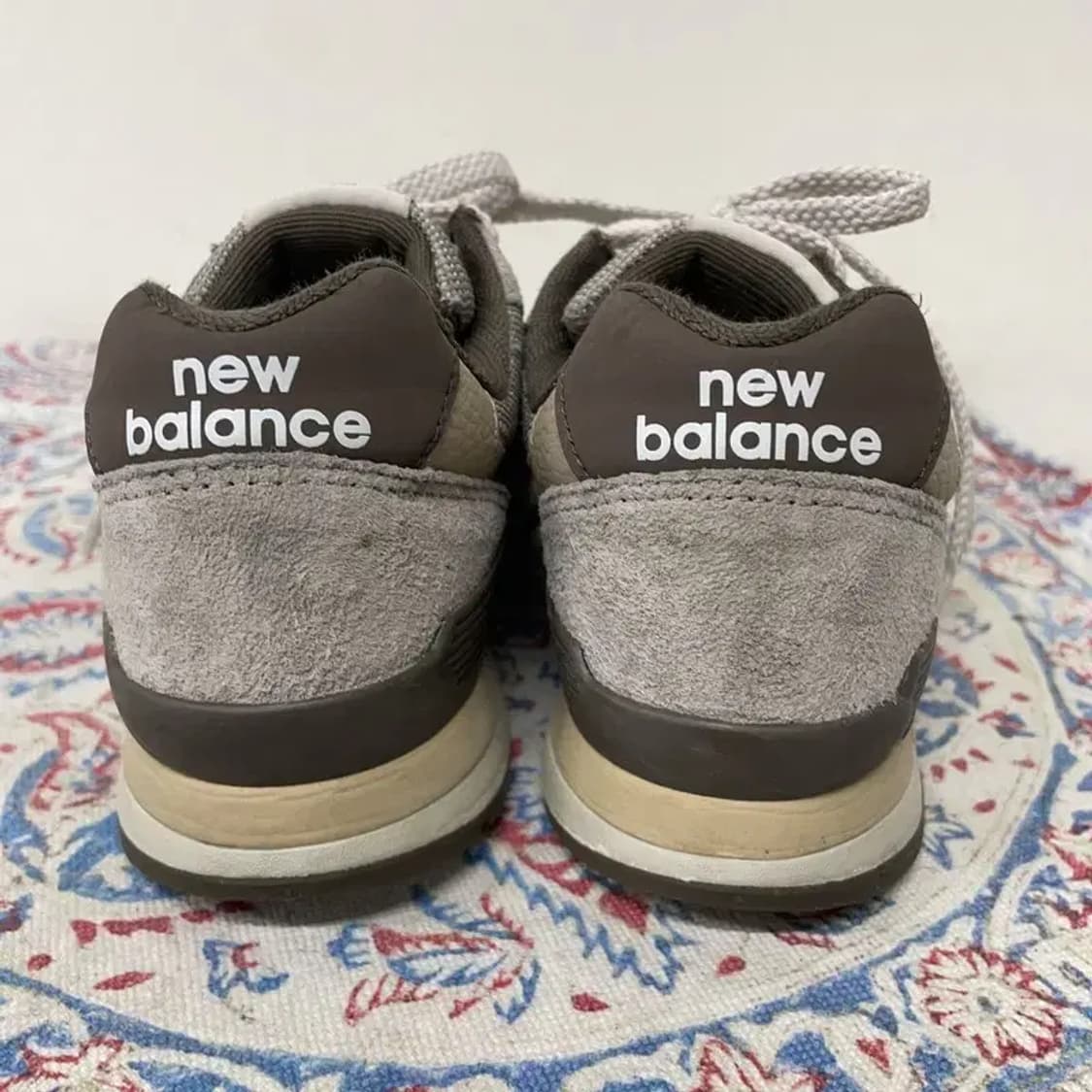 뉴발란스 브라운야드 996 스니커즈 신발 230 E00418 상품이미지2