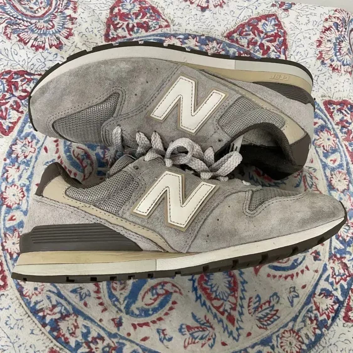 뉴발란스 브라운야드 996 스니커즈 신발 230 E00418 상품이미지3