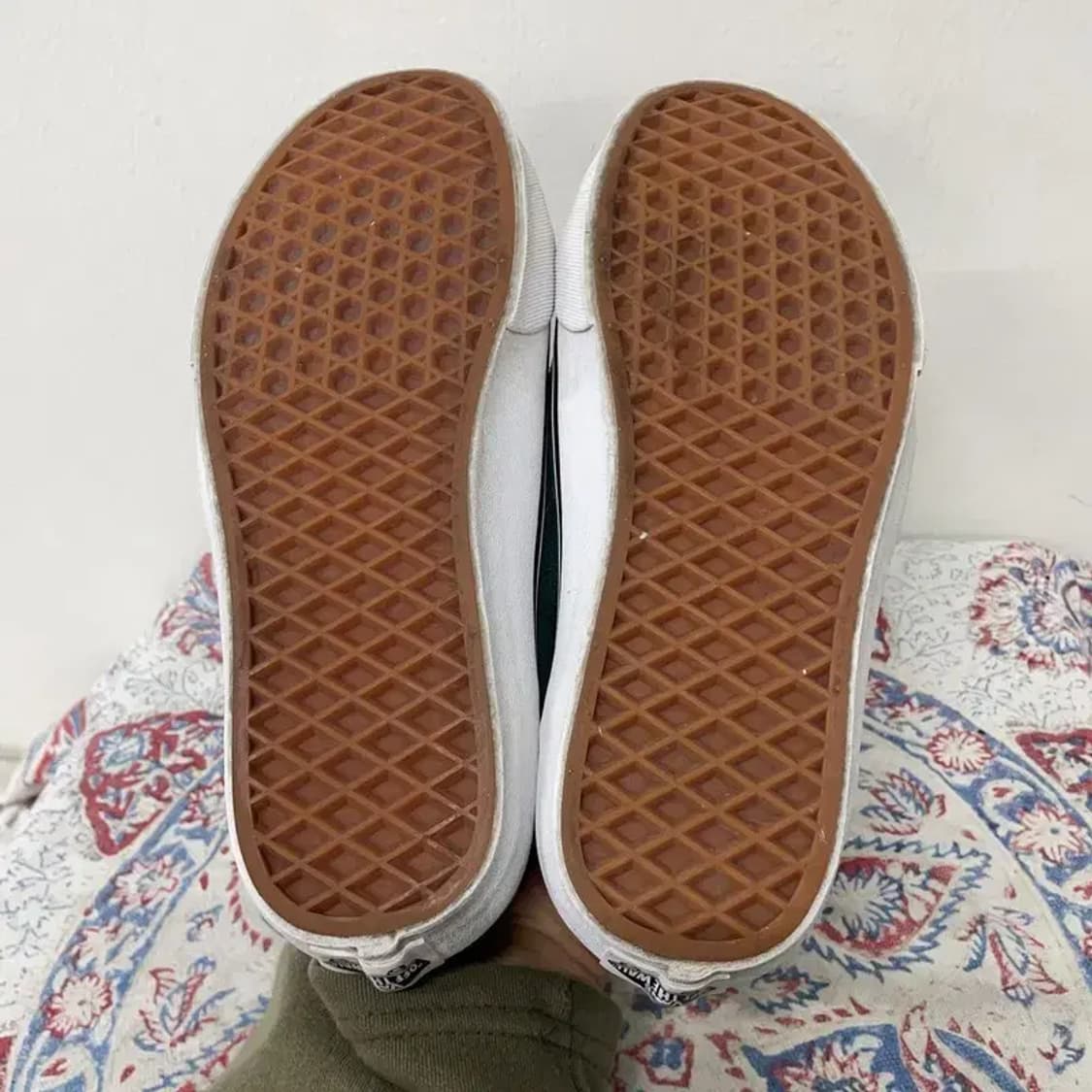 반스 올드스쿨 그린 뮬 털신발 245 E00421 상품이미지4