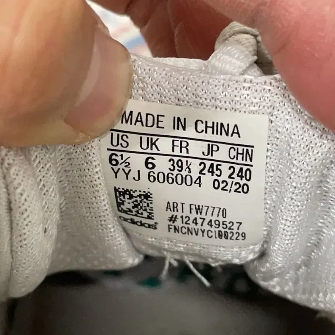 아디다스 마이크로바운스 런닝화 운동화 245 E00423 상품이미지5