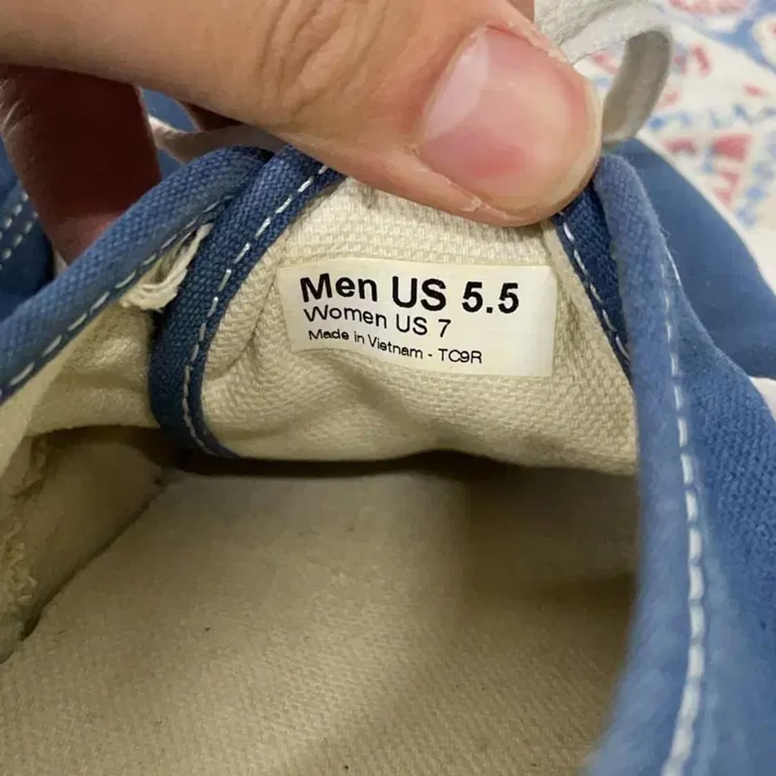 반스 올드스쿨 스니커즈 운동화 US7 E00424 상품이미지5