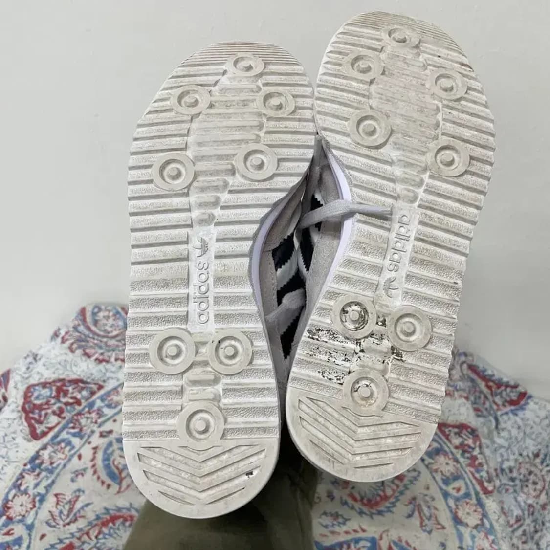 아디다스 화이트 블랙 SL 72 스니커즈 235 E00426 상품이미지4