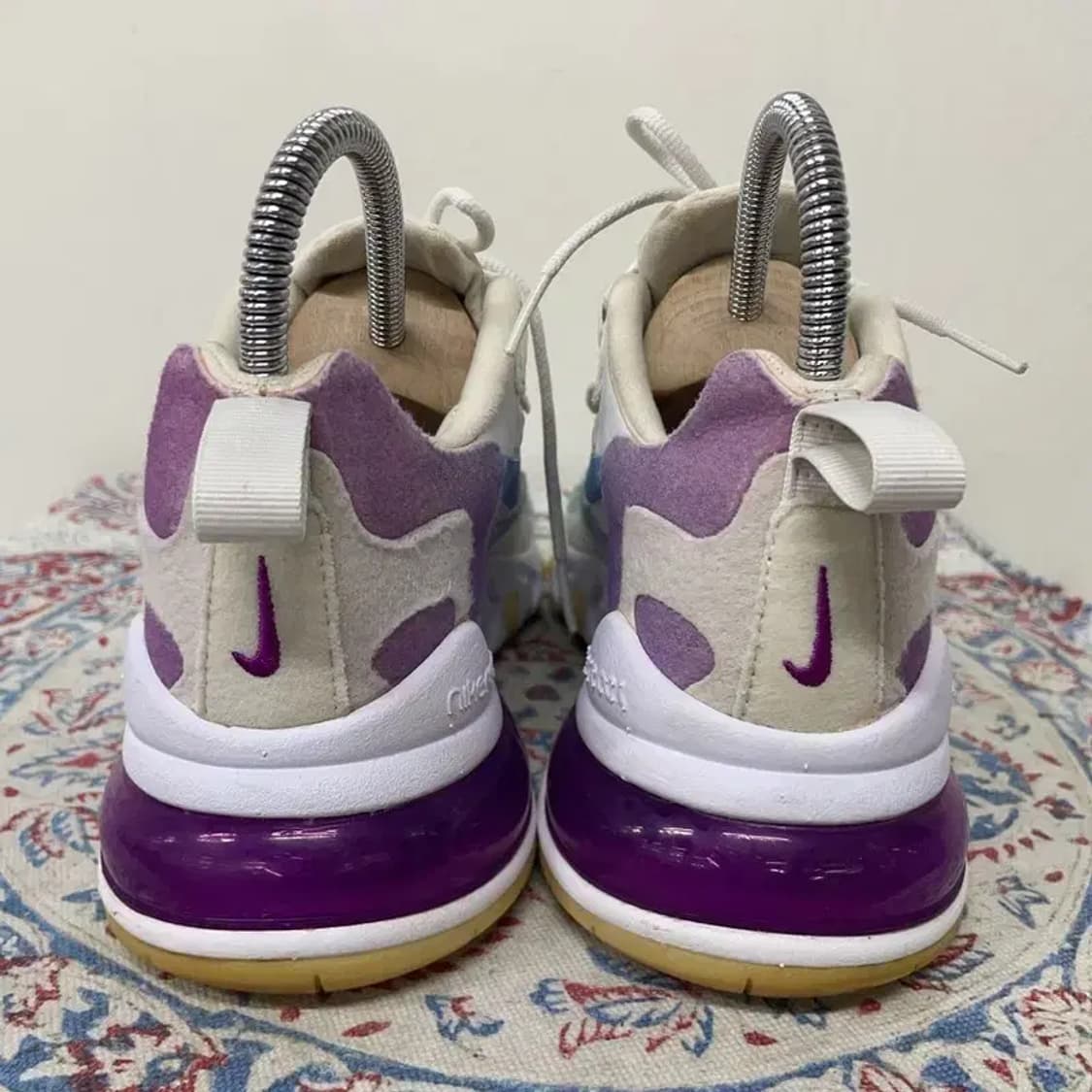 나이키 에어맥스270 리액트 오로라 퍼플 운동화 240 E00428 상품이미지2