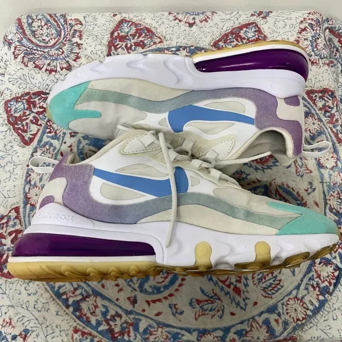 나이키 에어맥스270 리액트 오로라 퍼플 운동화 240 E00428 상품이미지3