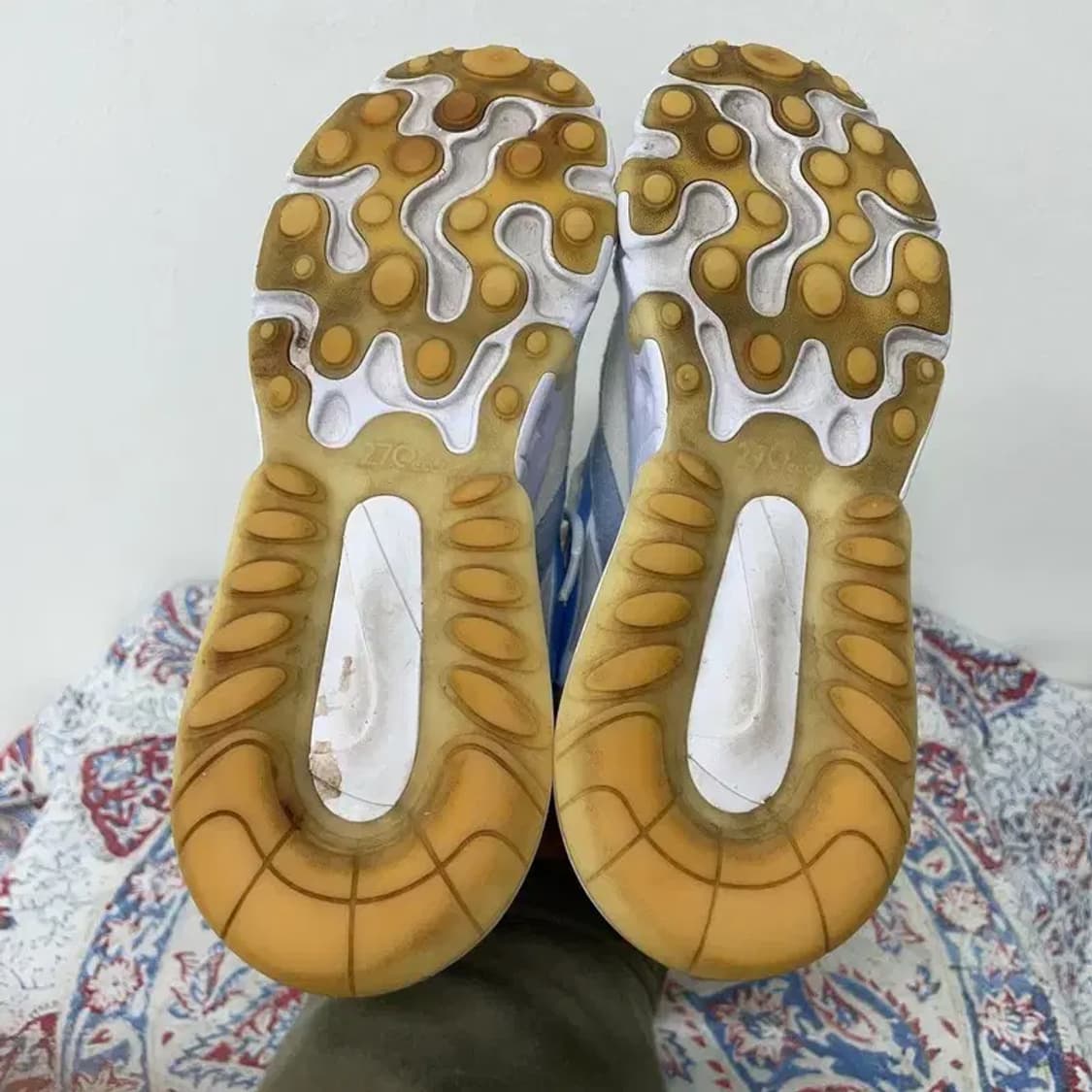 나이키 에어맥스270 리액트 오로라 퍼플 운동화 240 E00428 상품이미지4