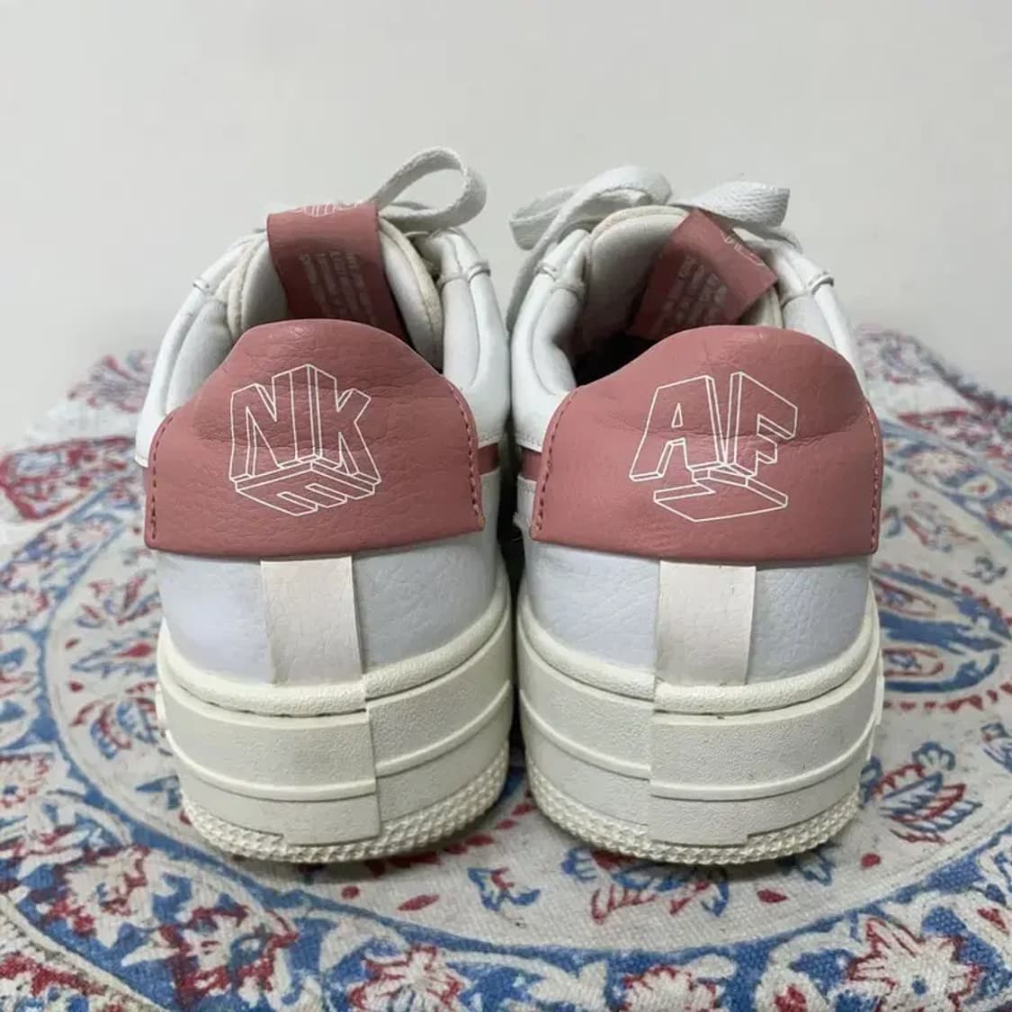 나이키 에어포스 1 픽셀 러스트 핑크 스니커즈 운동화 240 E00429 상품이미지2