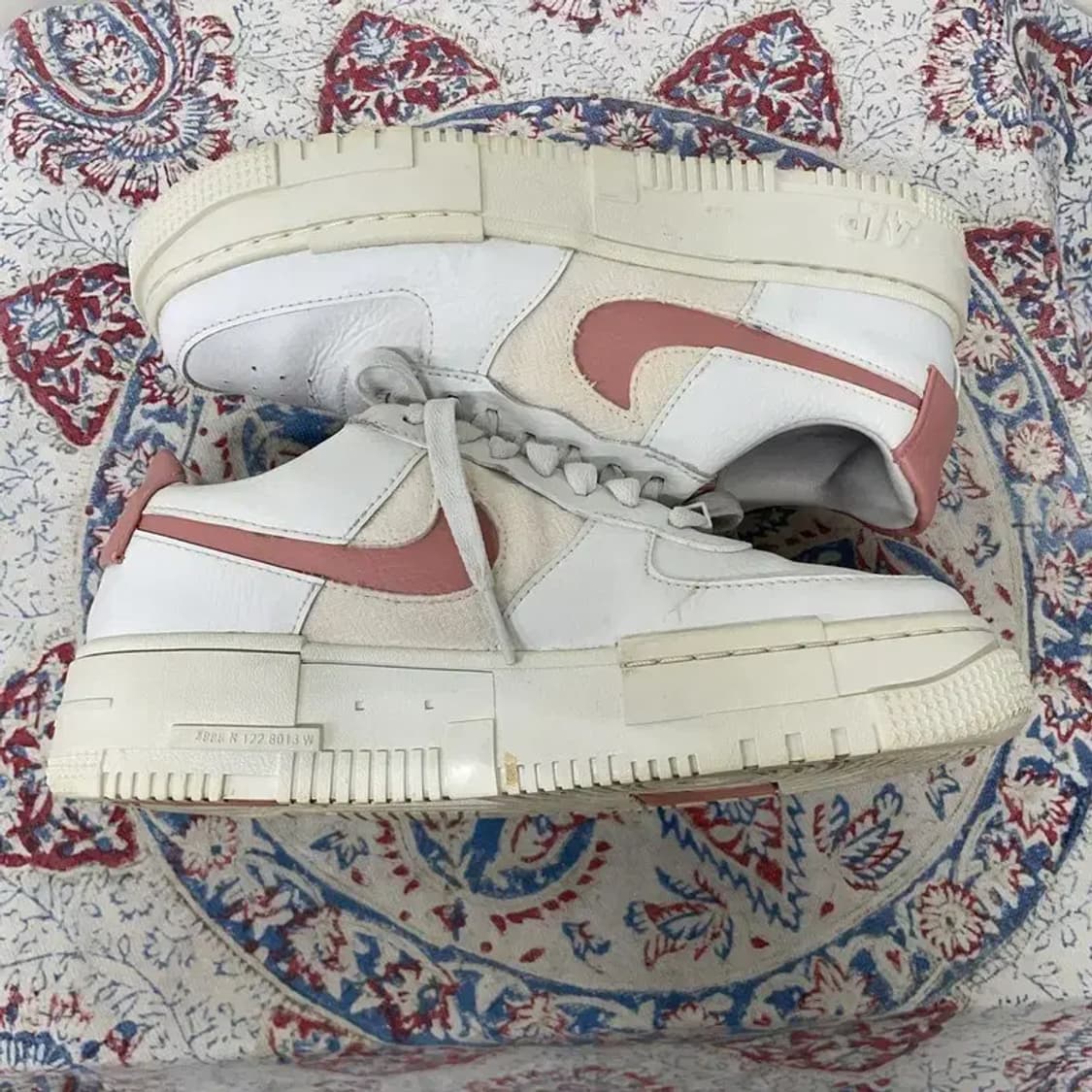 나이키 에어포스 1 픽셀 러스트 핑크 스니커즈 운동화 240 E00429 상품이미지3