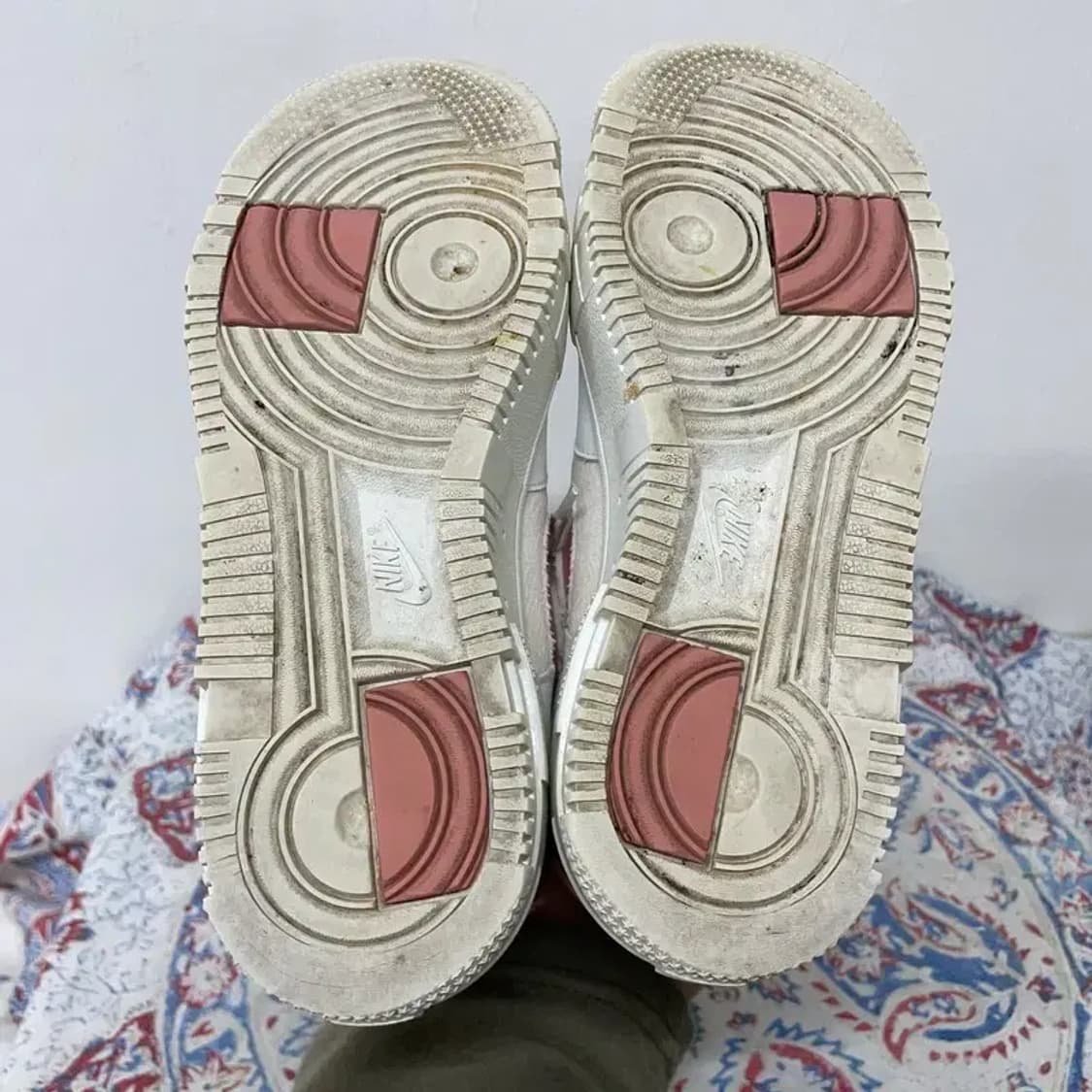 나이키 에어포스 1 픽셀 러스트 핑크 스니커즈 운동화 240 E00429 상품이미지4