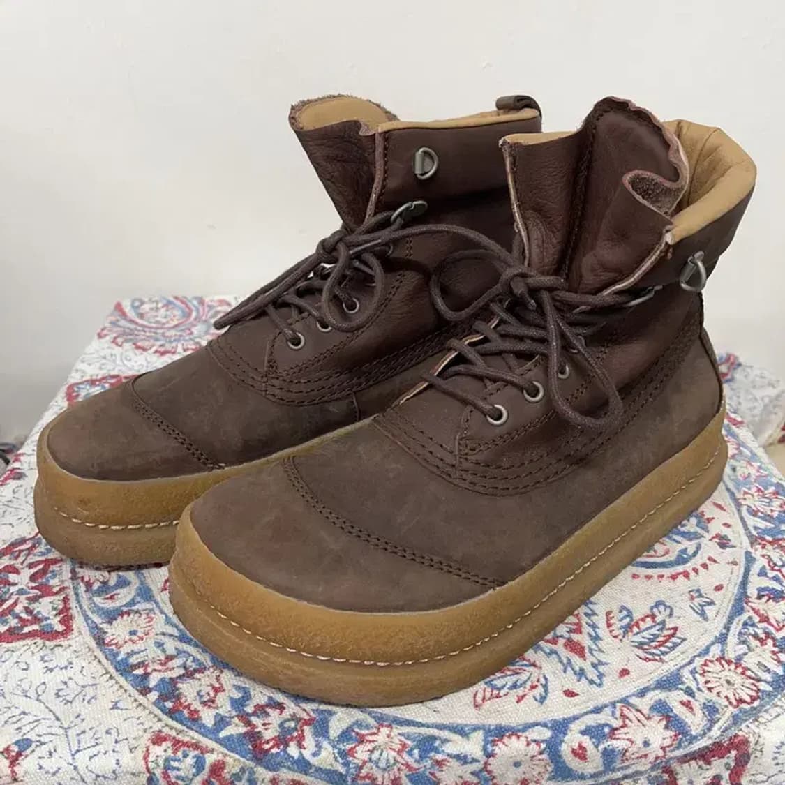 버켄스탁 우먼스 로엔 모카 앵클 부츠 245 E00450 상품이미지1