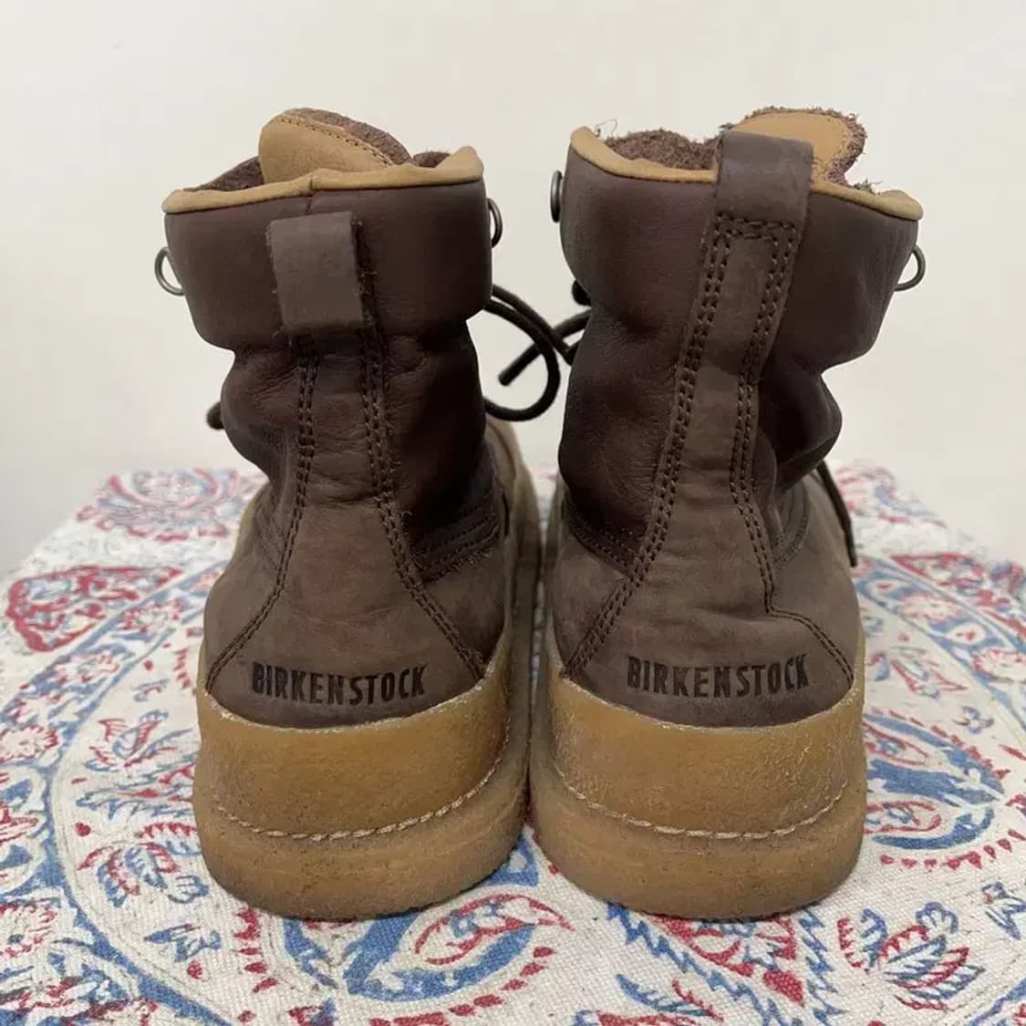 버켄스탁 우먼스 로엔 모카 앵클 부츠 245 E00450 상품이미지2