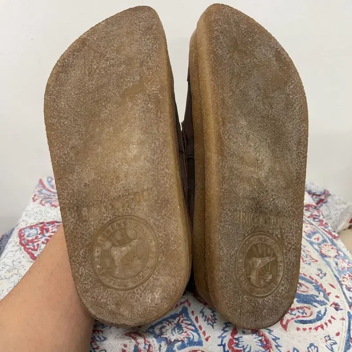 버켄스탁 우먼스 로엔 모카 앵클 부츠 245 E00450 상품이미지3