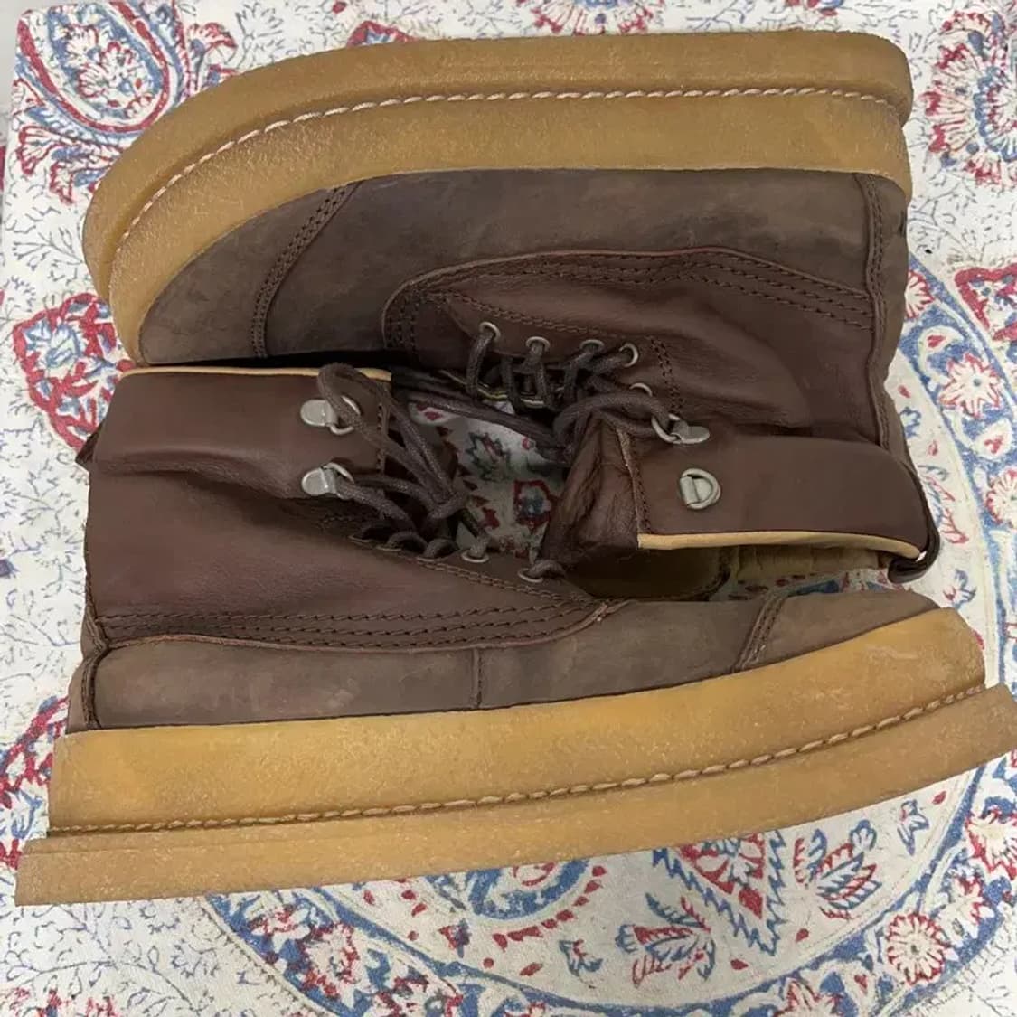 버켄스탁 우먼스 로엔 모카 앵클 부츠 245 E00450 상품이미지5