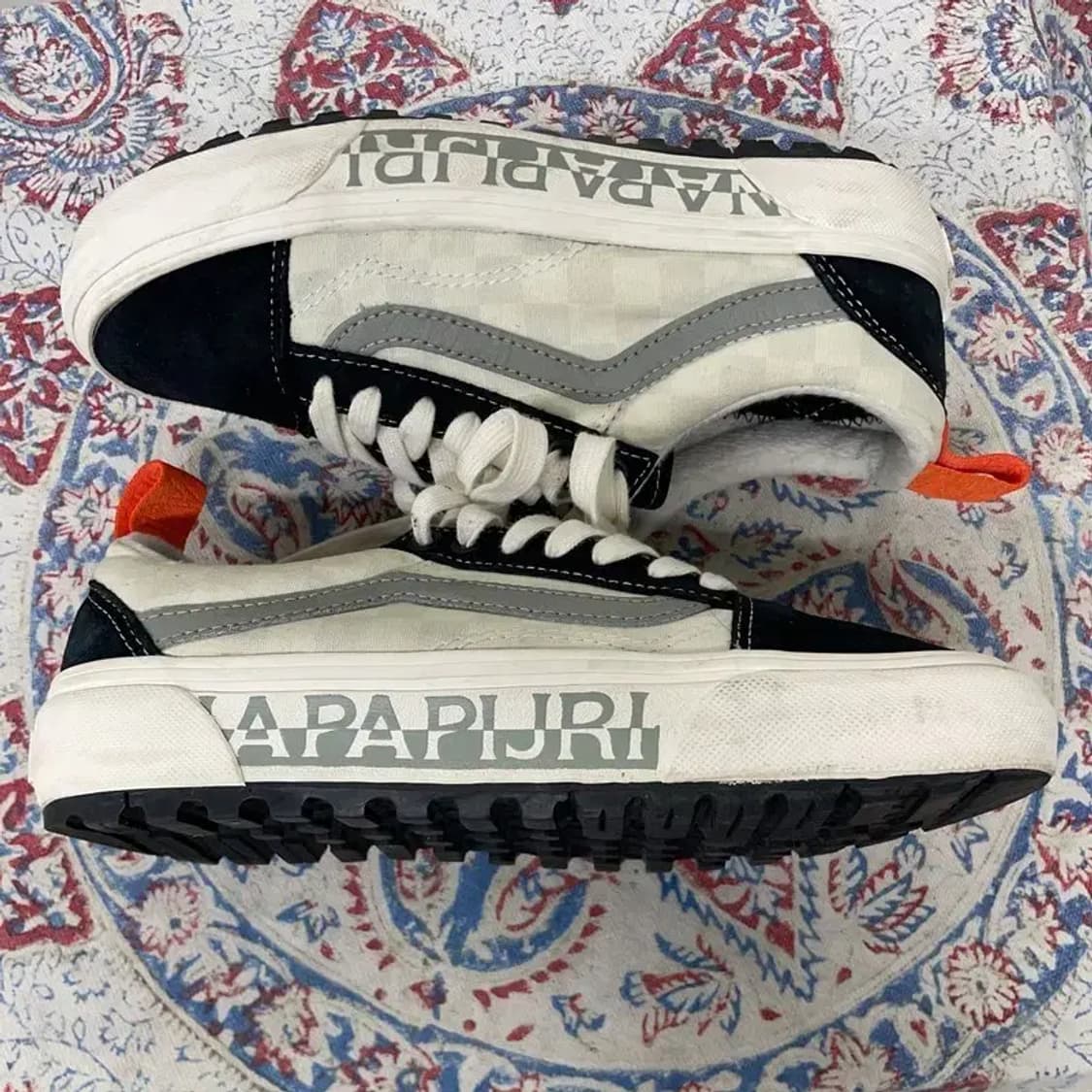 반스 나파피리 올드스쿨 스니커즈 운동화 225 E00431 상품이미지3