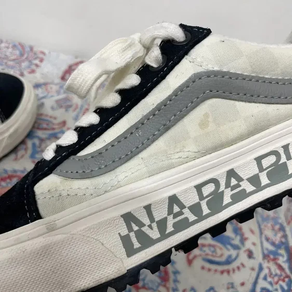 반스 나파피리 올드스쿨 스니커즈 운동화 225 E00431 상품이미지6