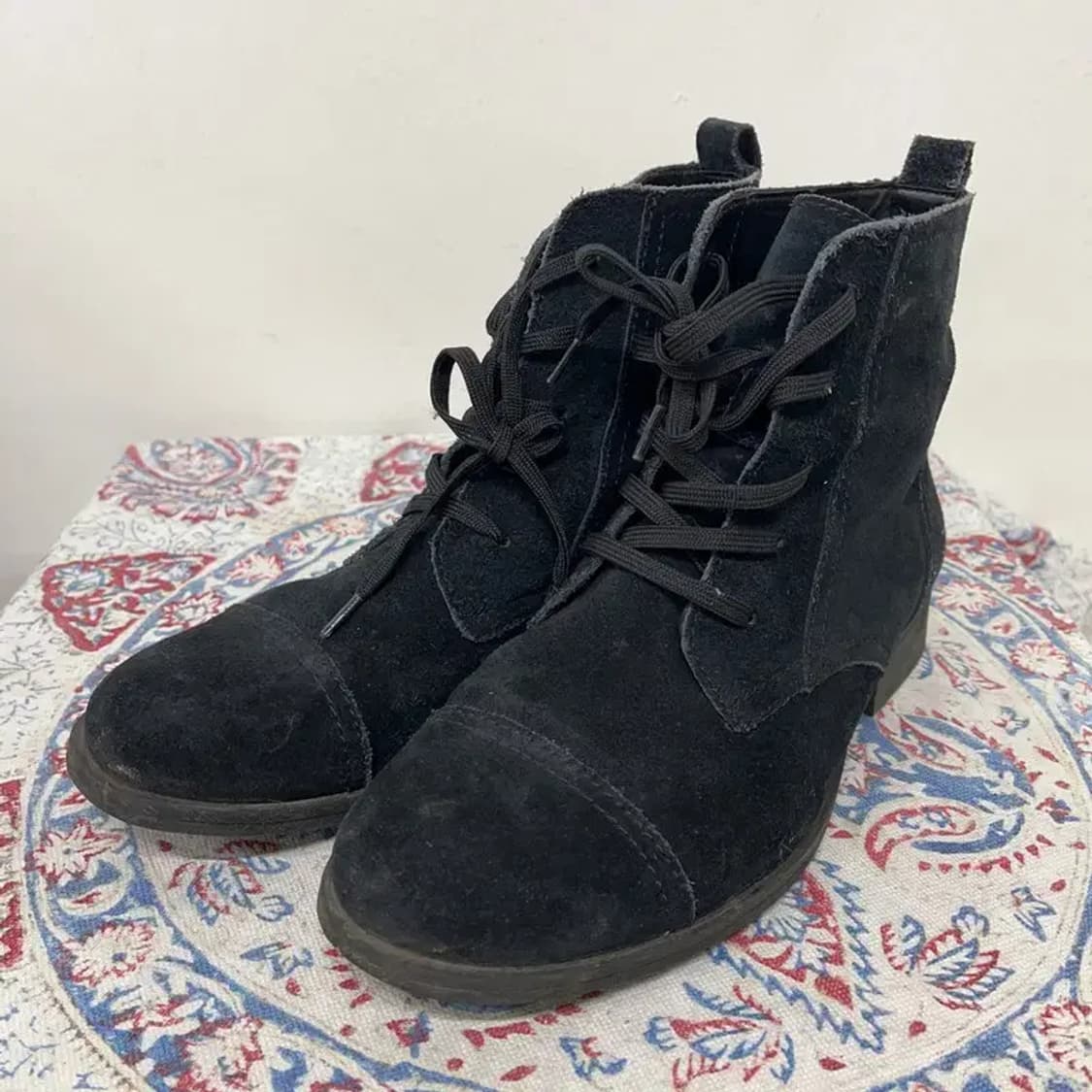 클락스 우먼스 스웨이드 앵클 부츠 235 E00451 상품이미지1