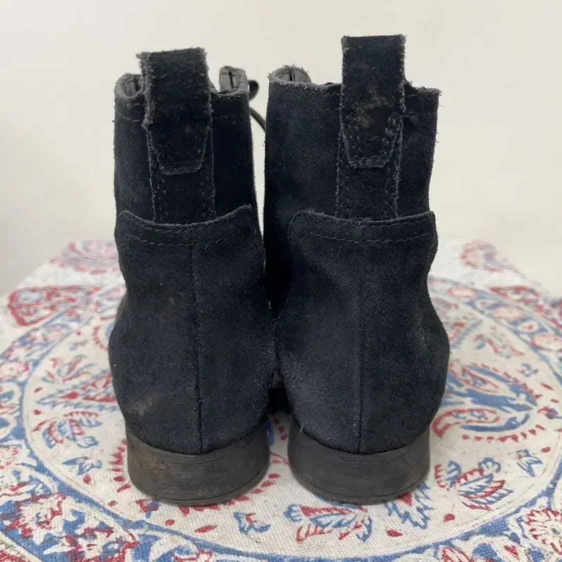 클락스 우먼스 스웨이드 앵클 부츠 235 E00451 상품이미지2