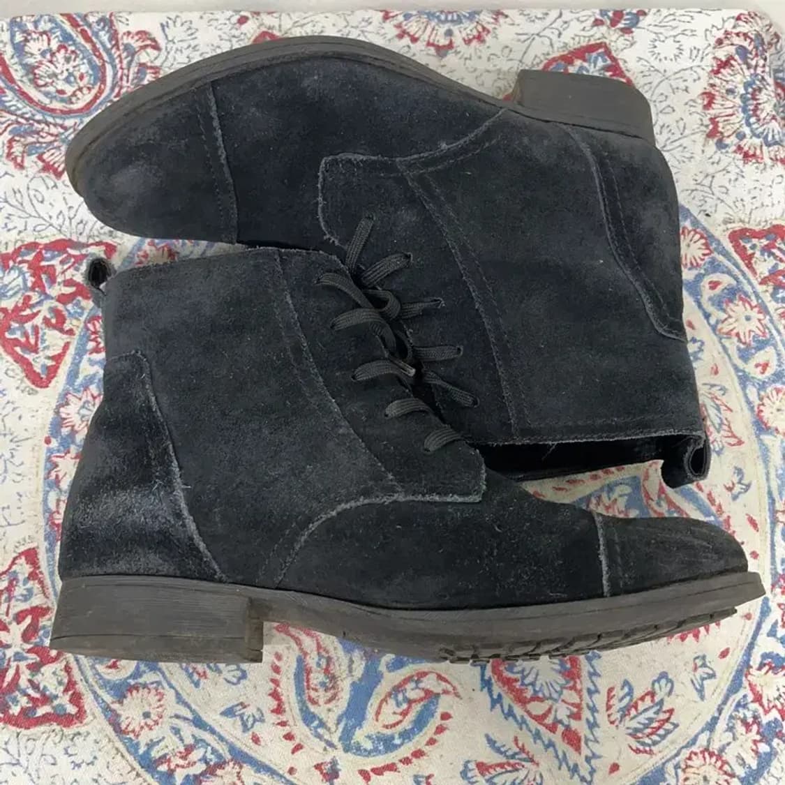 클락스 우먼스 스웨이드 앵클 부츠 235 E00451 상품이미지3