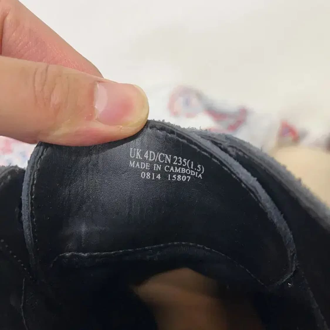 클락스 우먼스 스웨이드 앵클 부츠 235 E00451 상품이미지5