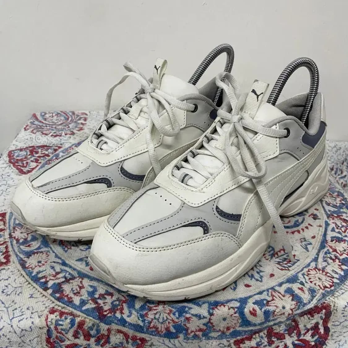 실리아 페어리 라이트그레이 운동화 245 E00432 상품이미지1