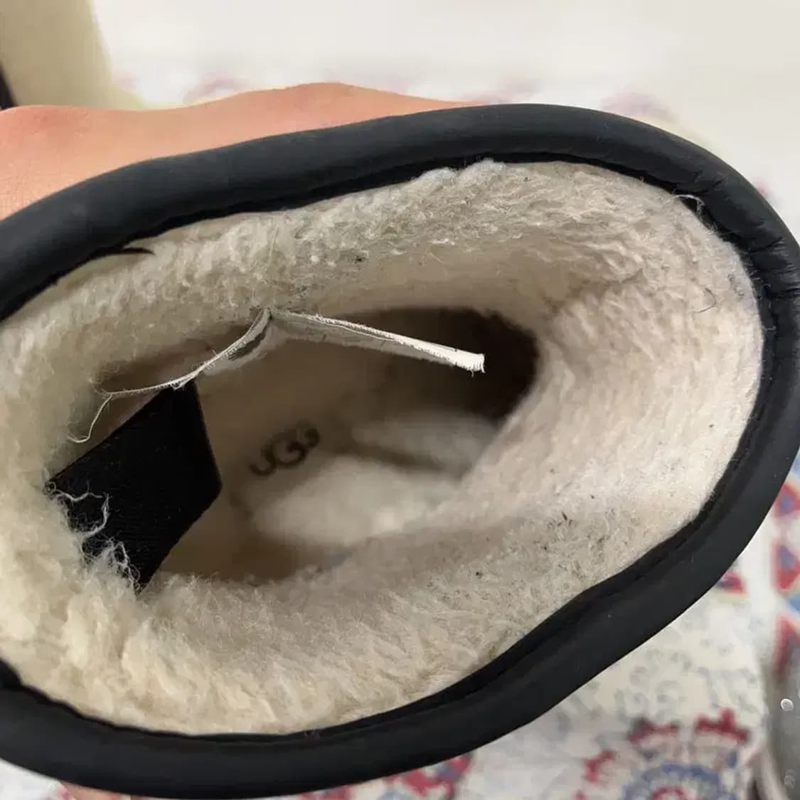 어그 UGG 클래식 클리어 어그부츠 230 E00452 상품이미지6