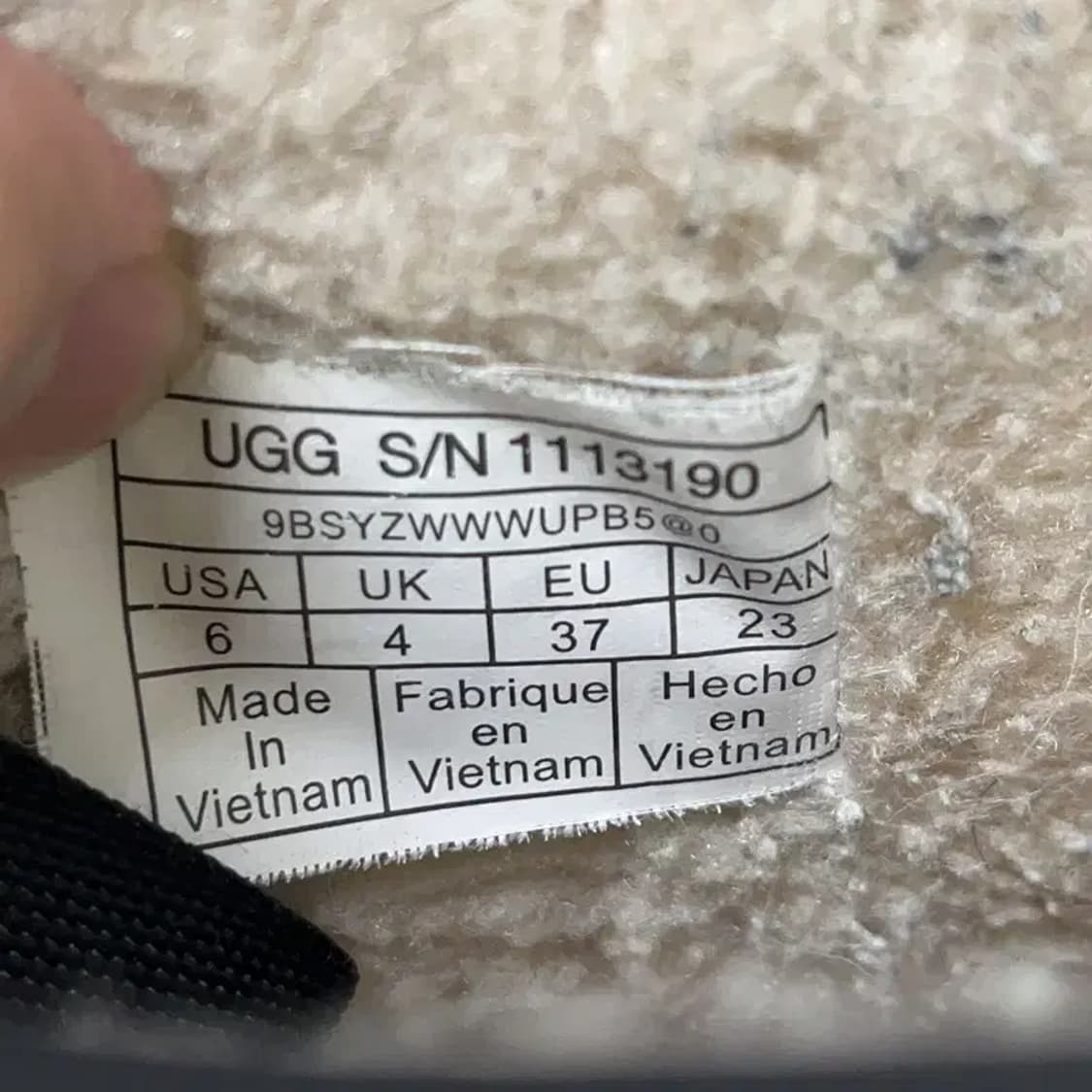 어그 UGG 클래식 클리어 어그부츠 230 E00452 상품이미지7