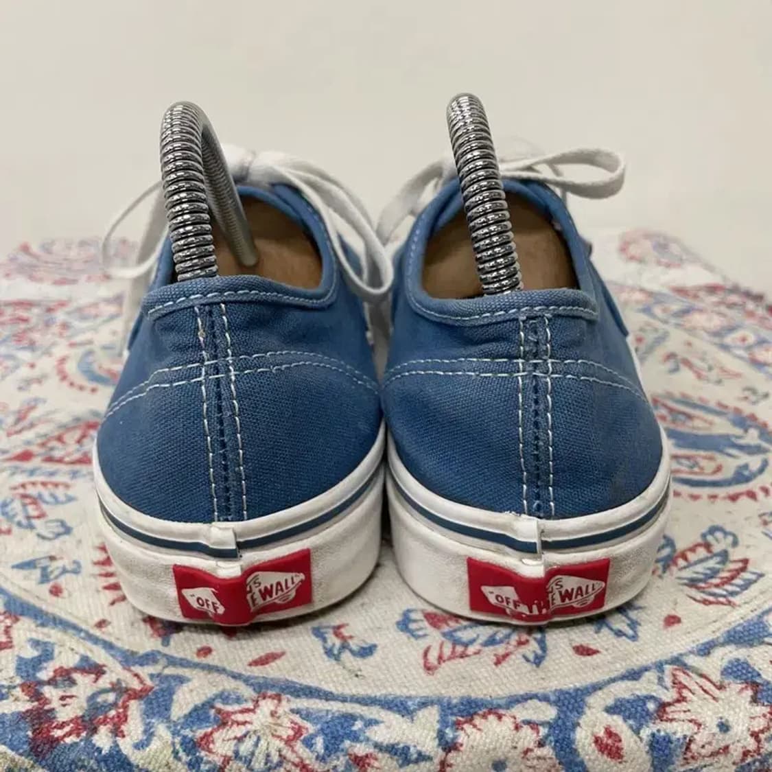 반스 어센틱 네이비 스니커즈 240 E00436 상품이미지2