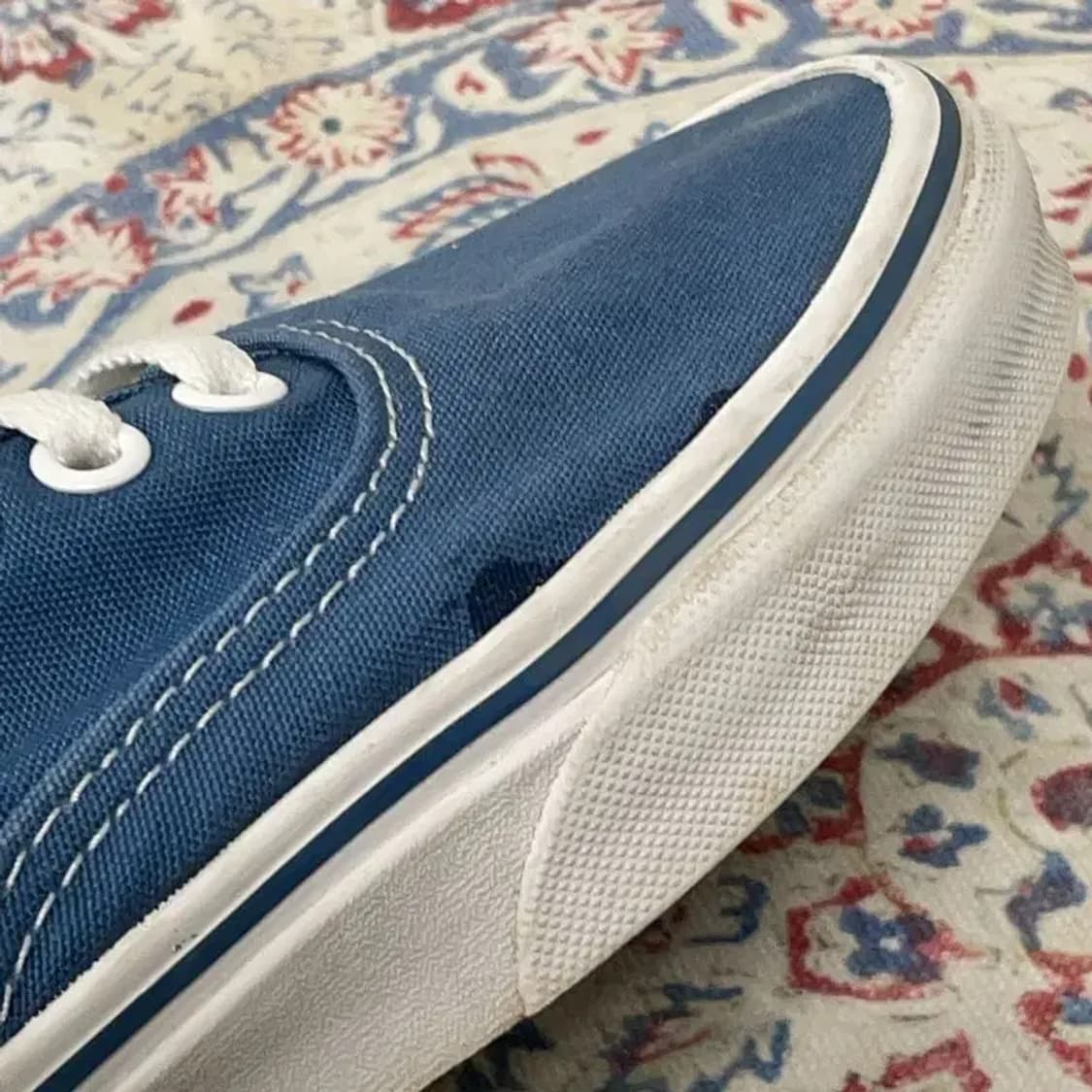 반스 어센틱 네이비 스니커즈 240 E00436 상품이미지6