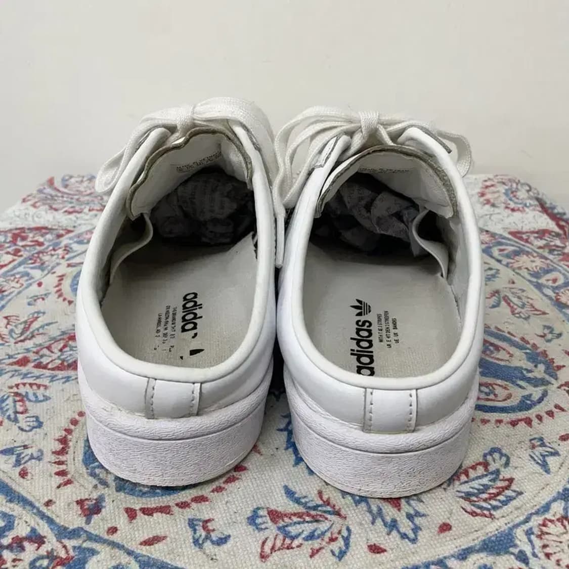 아디다스 슈퍼스타 뮬 클라우드 화이트 신발 240 E00437 상품이미지2