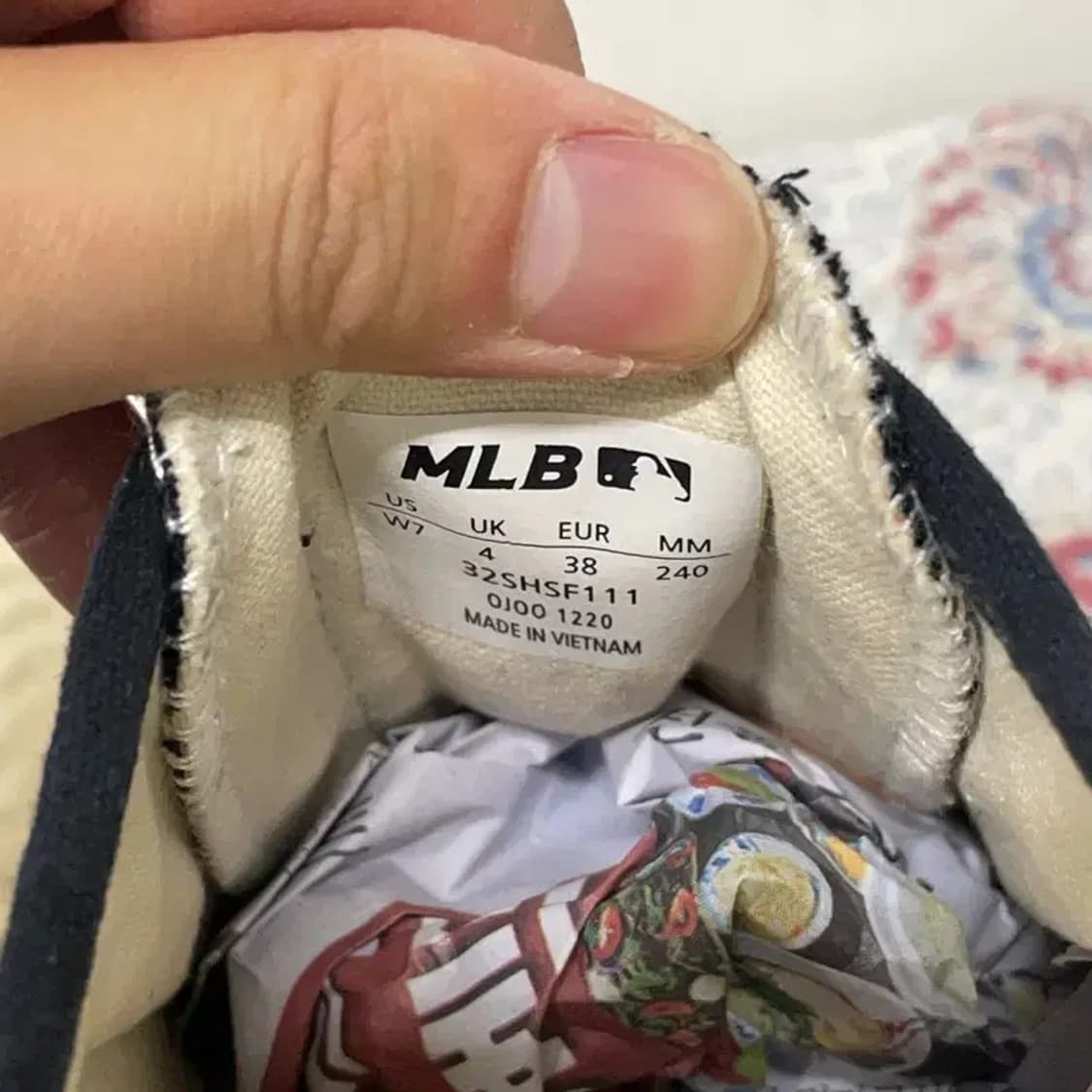 MLB 플레이볼 뮬 플라워 LA다저스 신발 240 E00438 상품이미지5