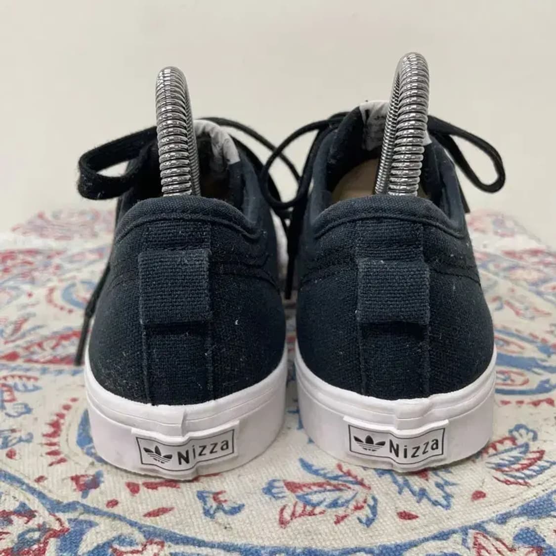 아디다스 니짜 트레포일 블랙 스니커즈 225 E00440 상품이미지2