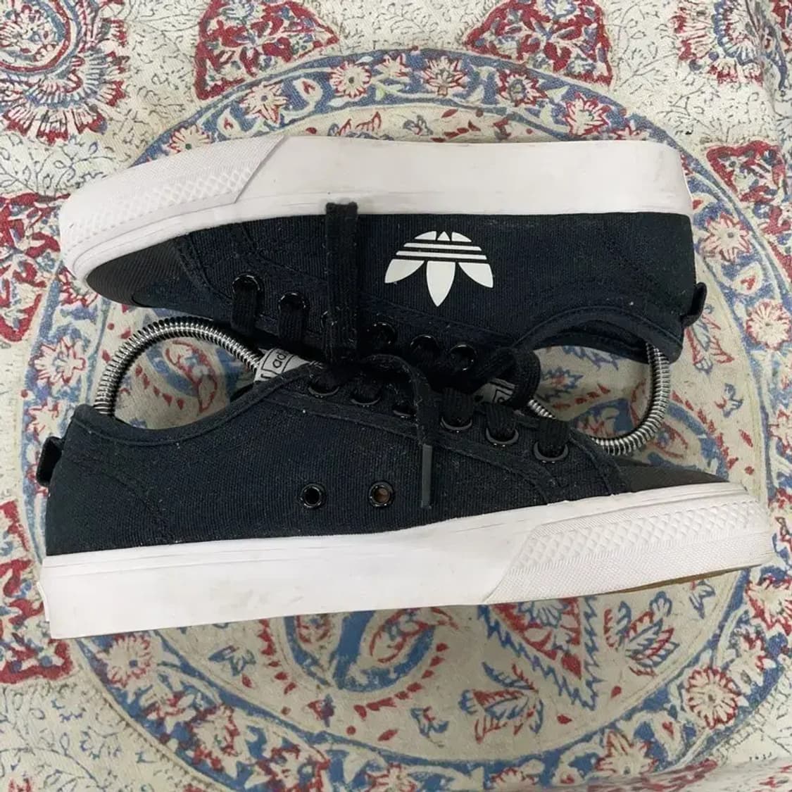 아디다스 니짜 트레포일 블랙 스니커즈 225 E00440 상품이미지3