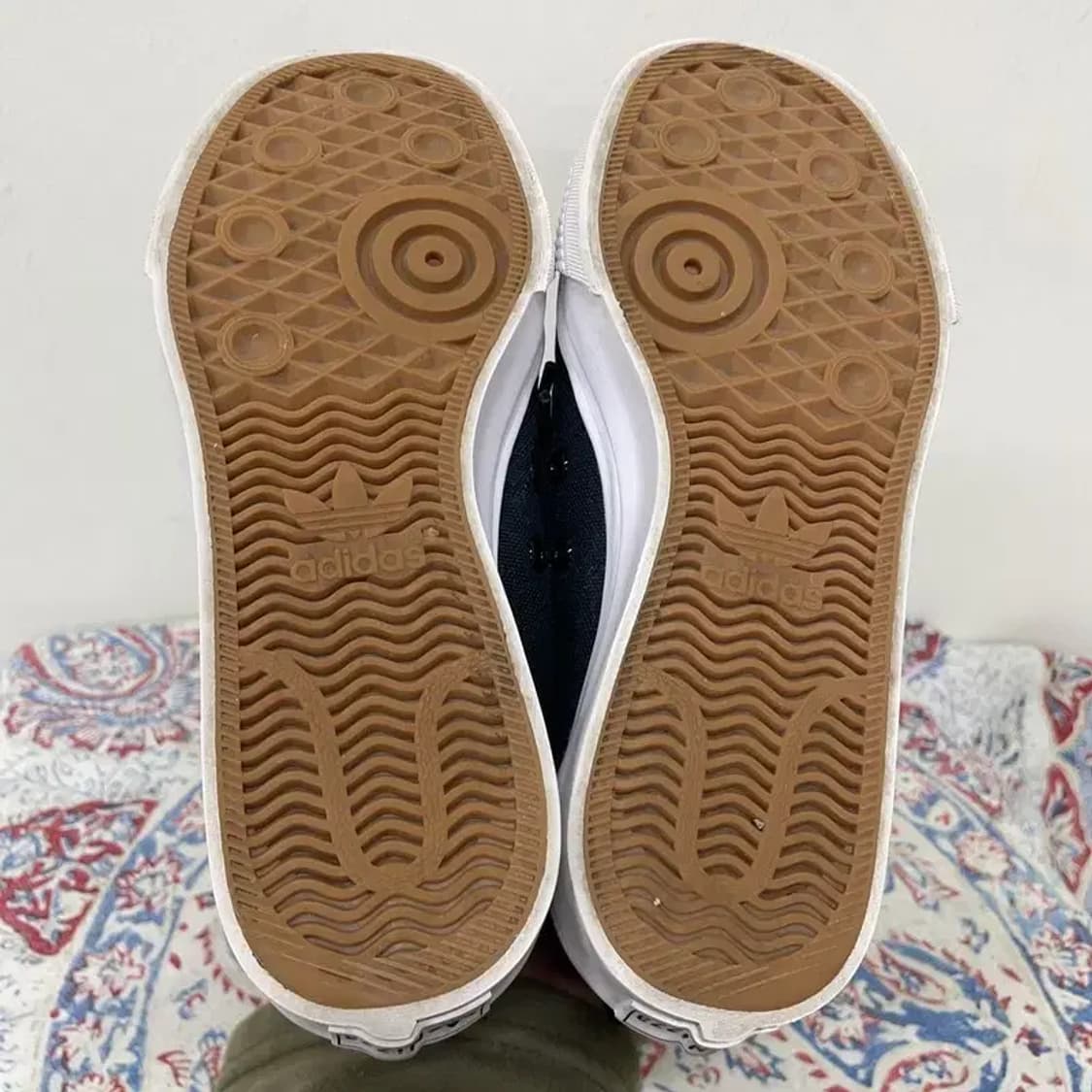 아디다스 니짜 트레포일 블랙 스니커즈 225 E00440 상품이미지4