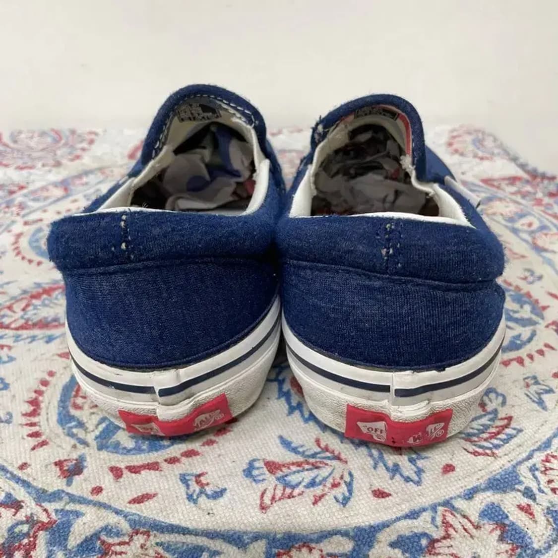 반스 빈티지 데님 슬립온 신발 225 E00442 상품이미지2