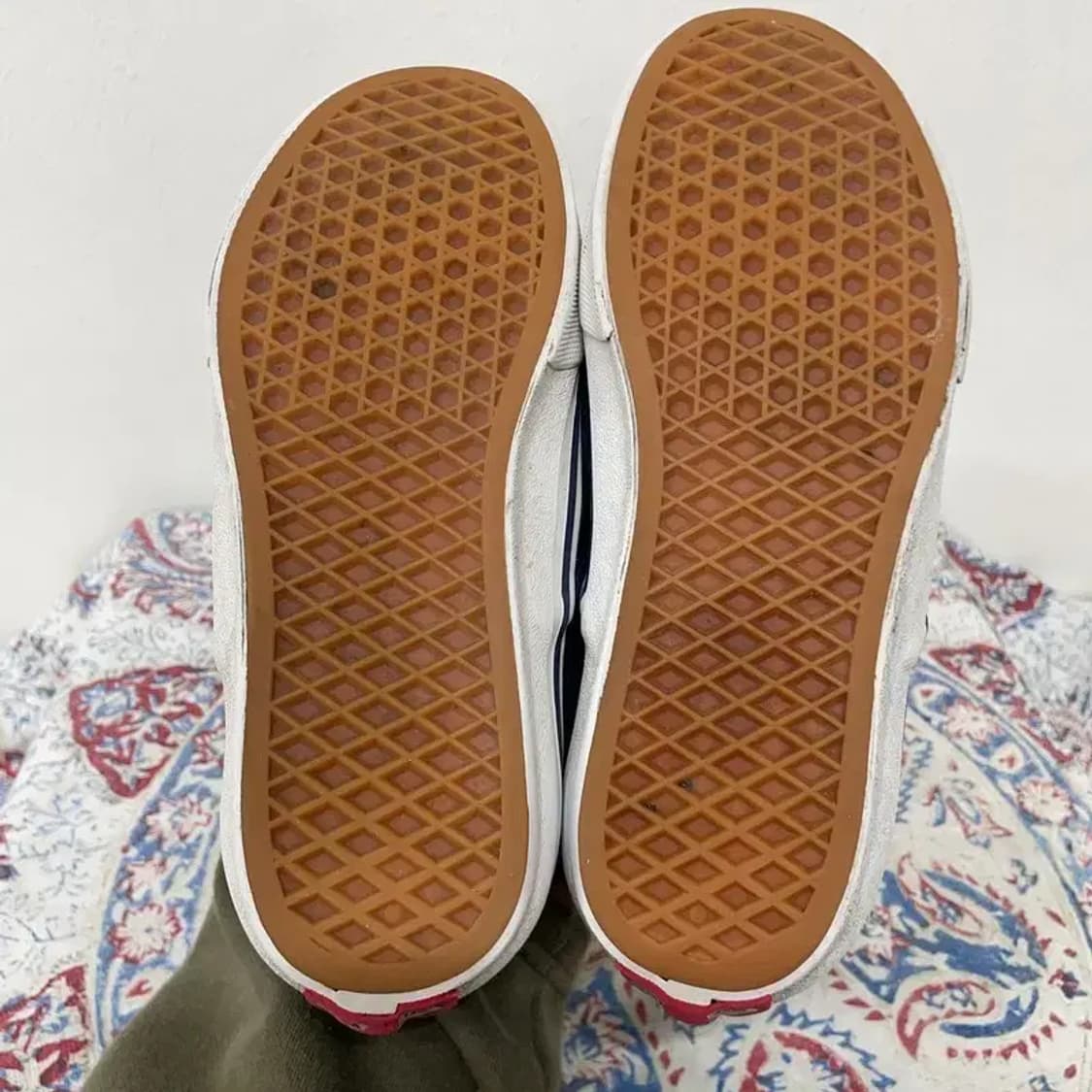 반스 빈티지 데님 슬립온 신발 225 E00442 상품이미지4