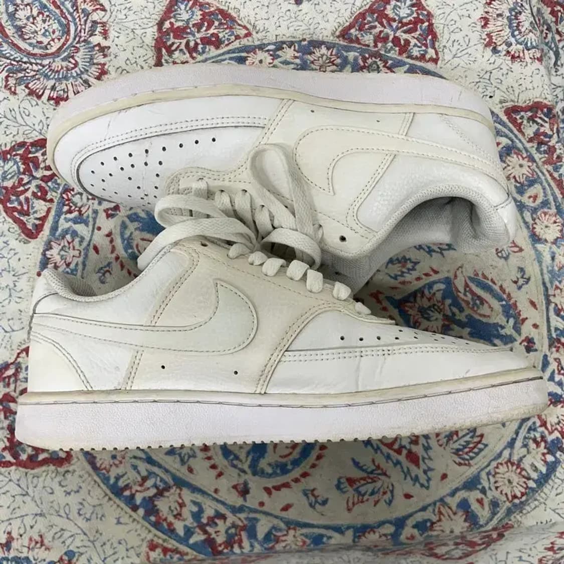 나이키 코트 비전 로우 스니커즈 운동화 240 E00444 상품이미지3